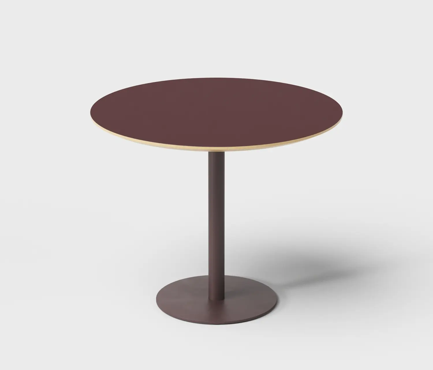 De Vorm - Column Table Round 90