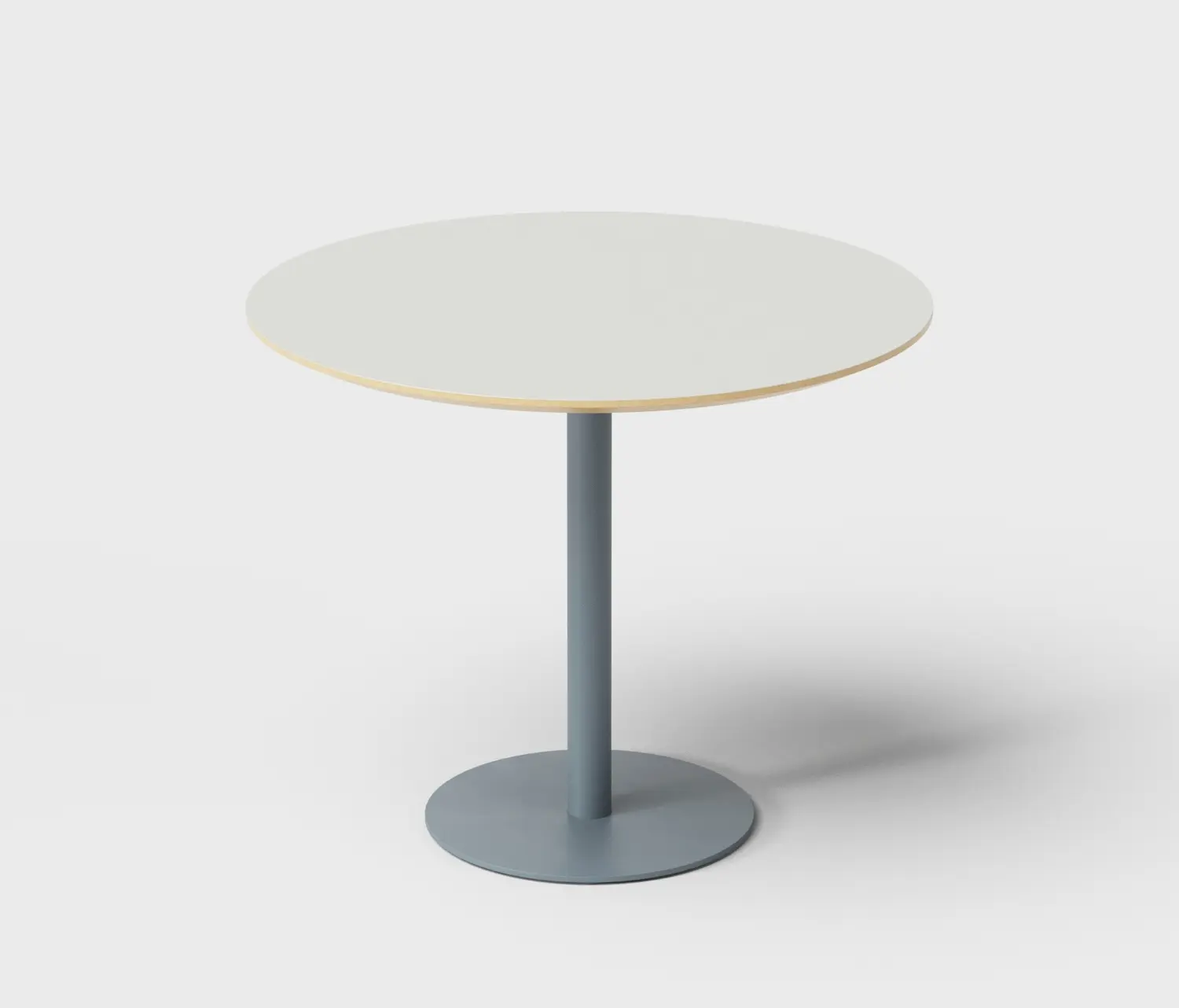 De Vorm - Column Table Round 90