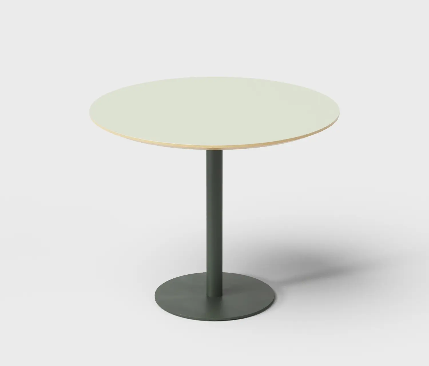 De Vorm - Column Table Round 90