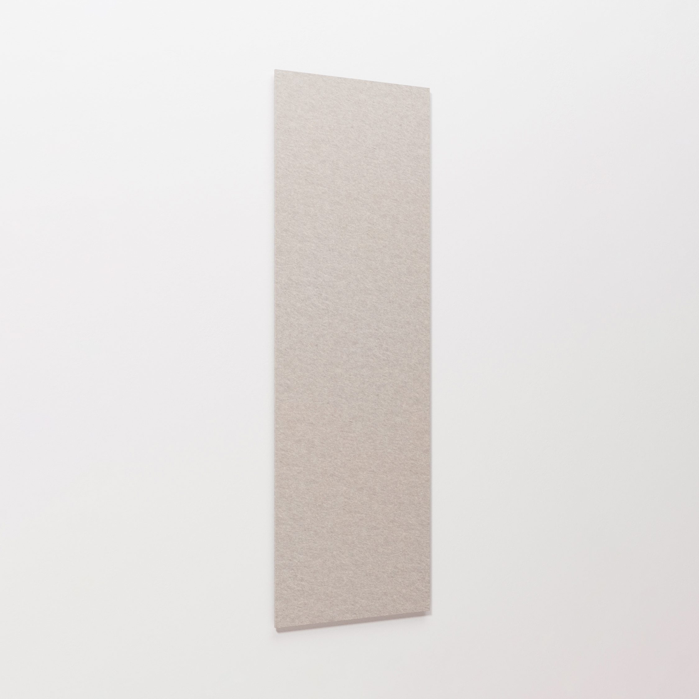 Display product Mute Flat PET Felt Acoustic Panel from manufacturer De Vorm