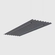 Mute Flow Floating PET Felt Acoustic Panel