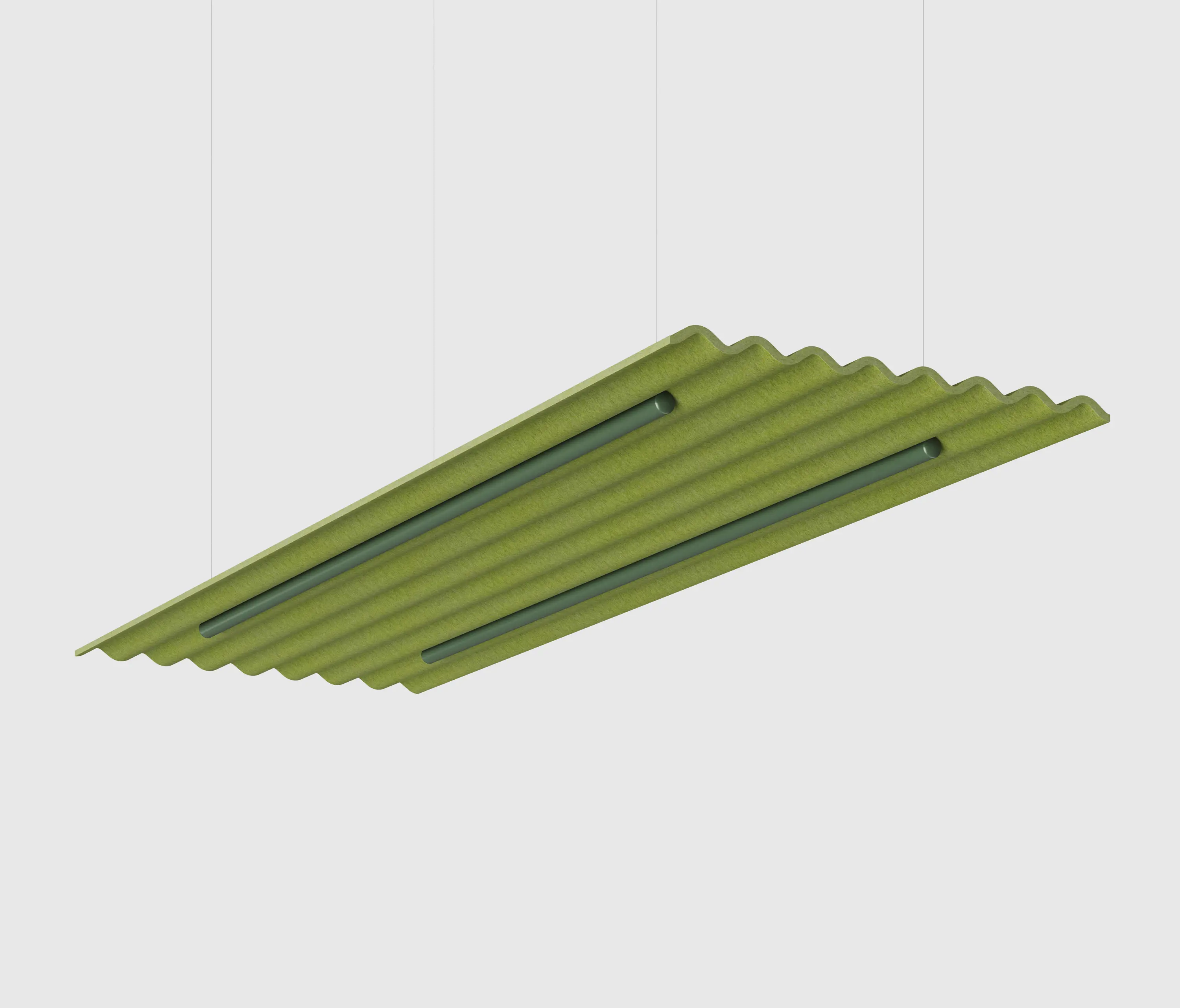 De Vorm - Mute Flow Floating PET Felt Acoustic Panel