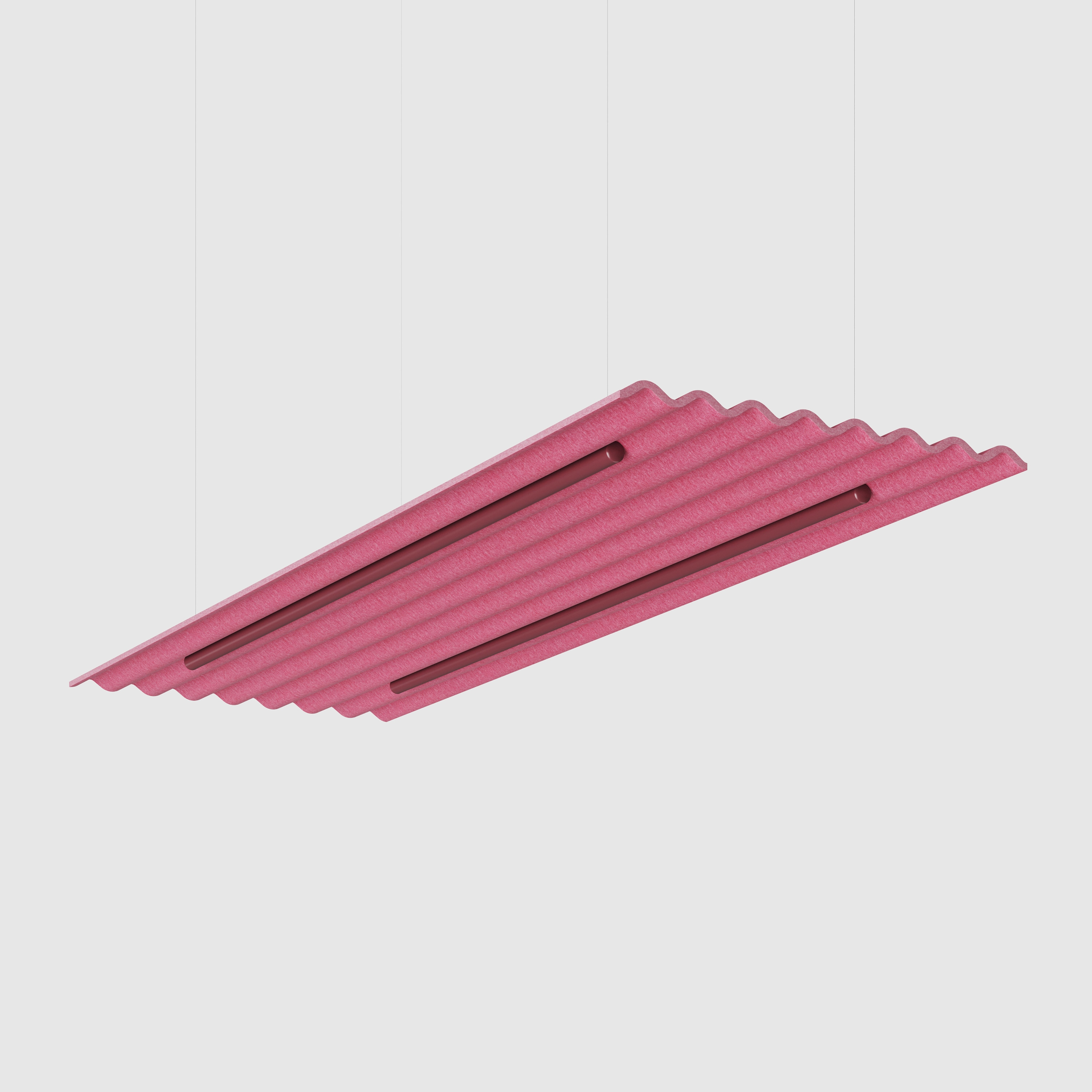 Mute Flow Floating PET Felt Acoustic Panel