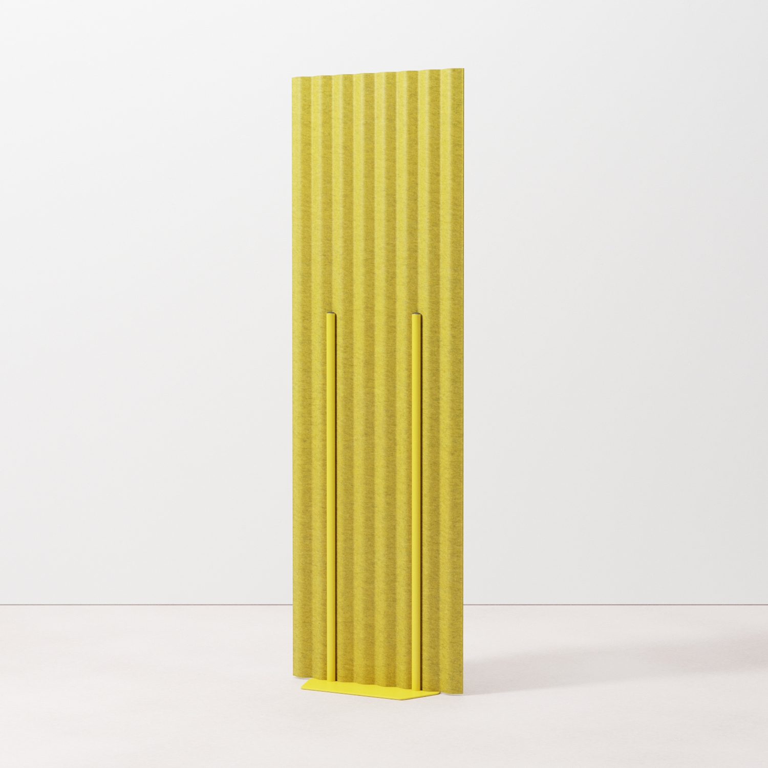 Display product Mute Flow PET Felt Room Divider from manufacturer De Vorm