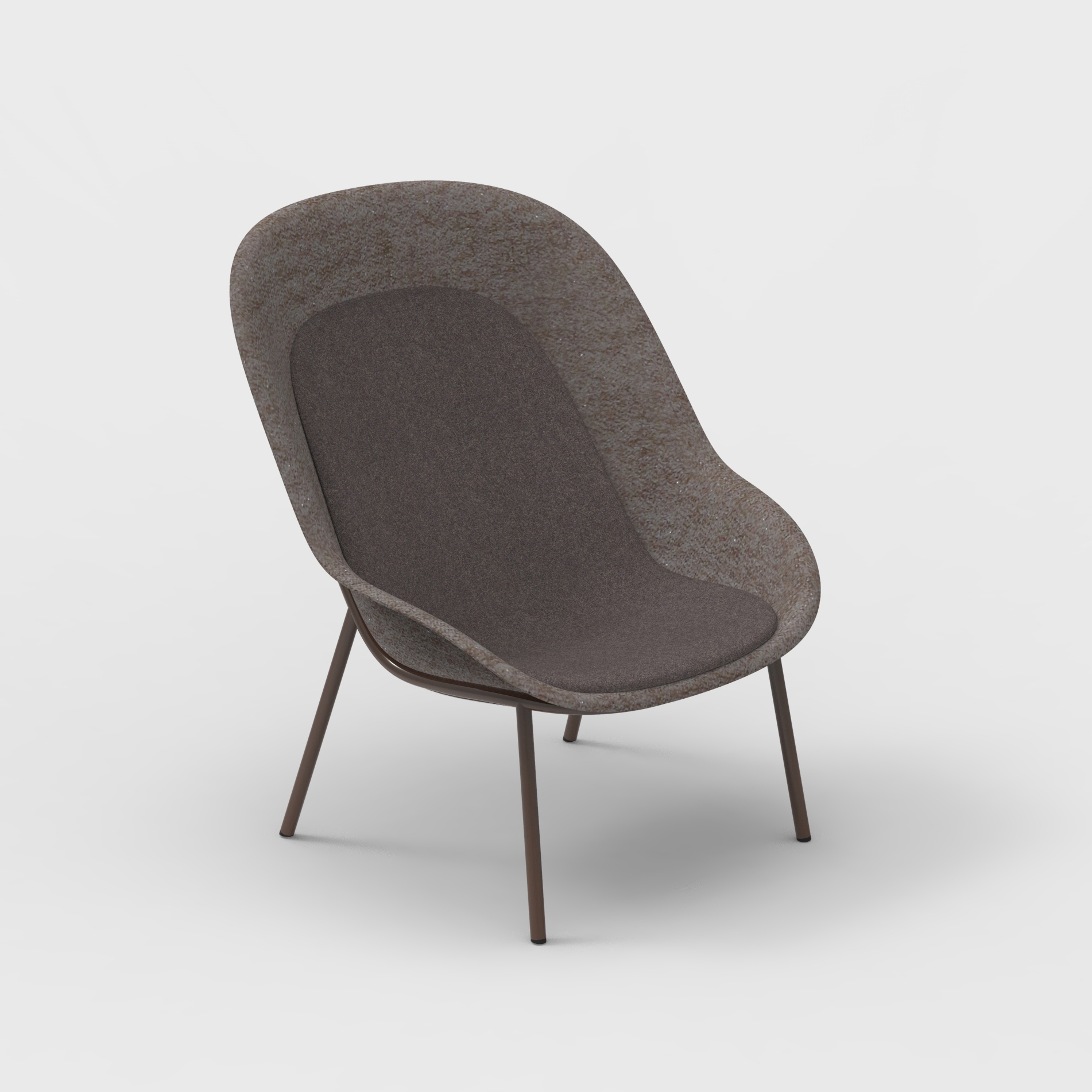 Nook PET Felt Lounge Chair