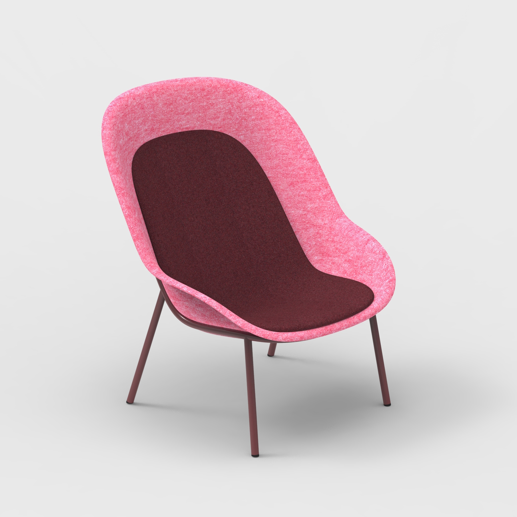 Nook PET Felt Lounge Chair