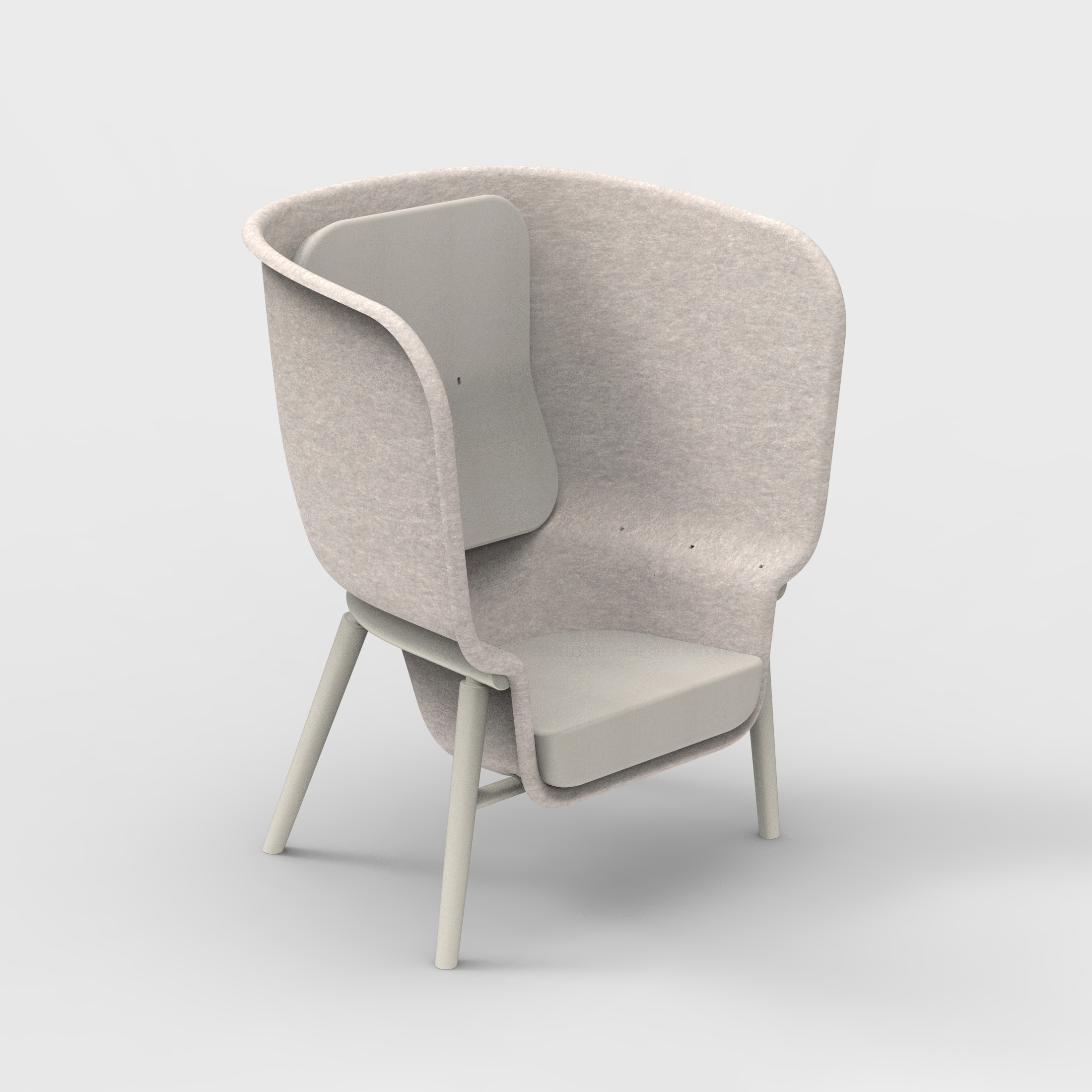 Pod Privacy Chair