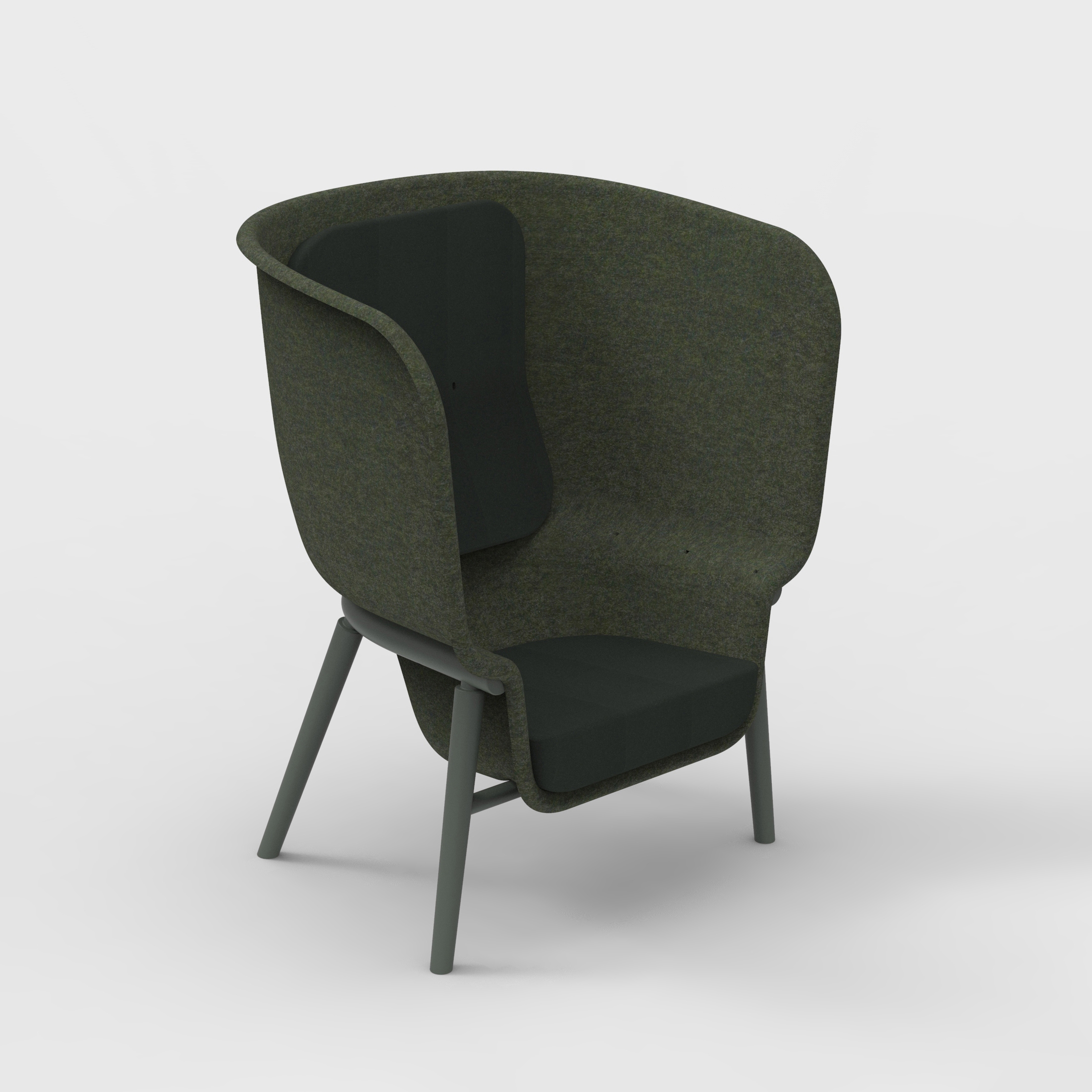 Pod Privacy Chair