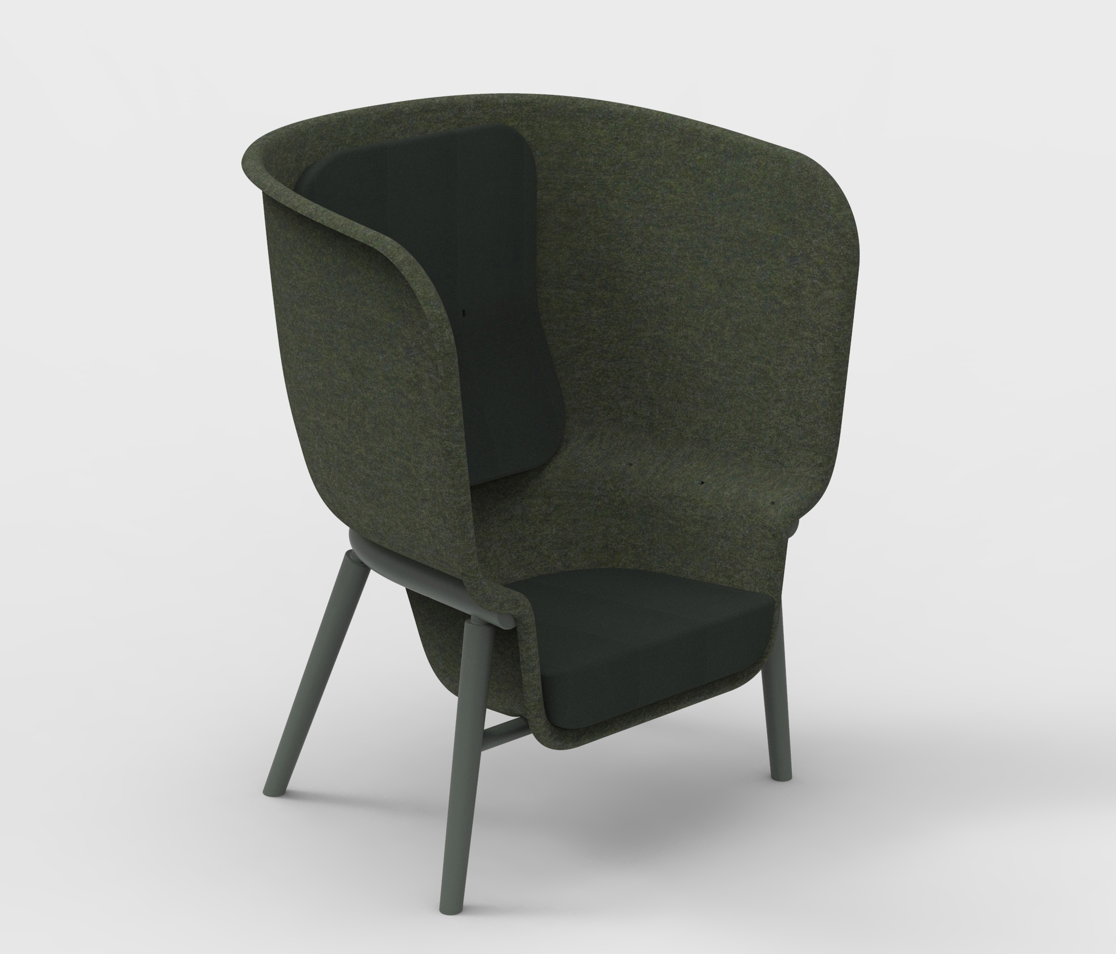 Produkt Pod Privacy Chair des Herstellers De Vorm anzeigen