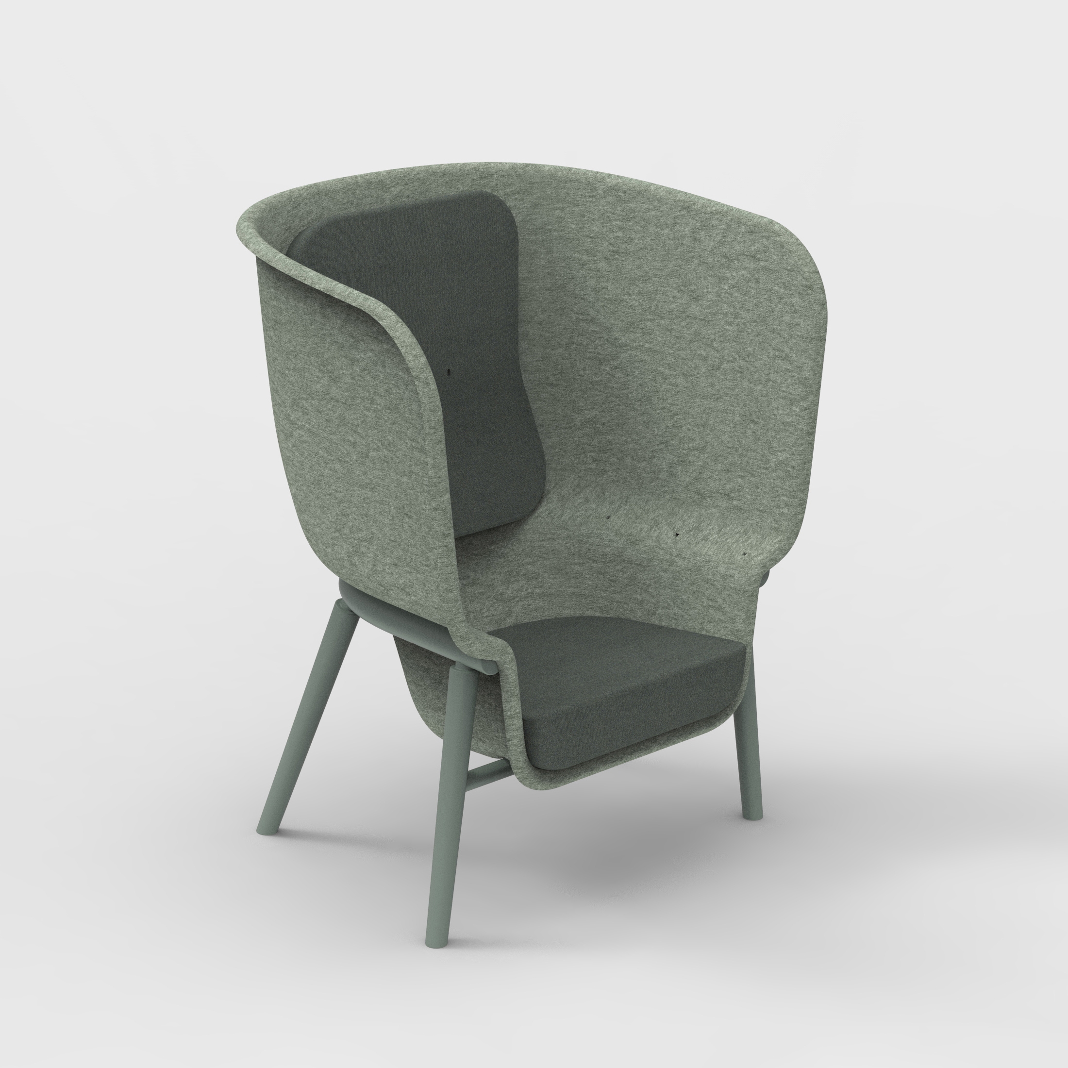 Pod Privacy Chair