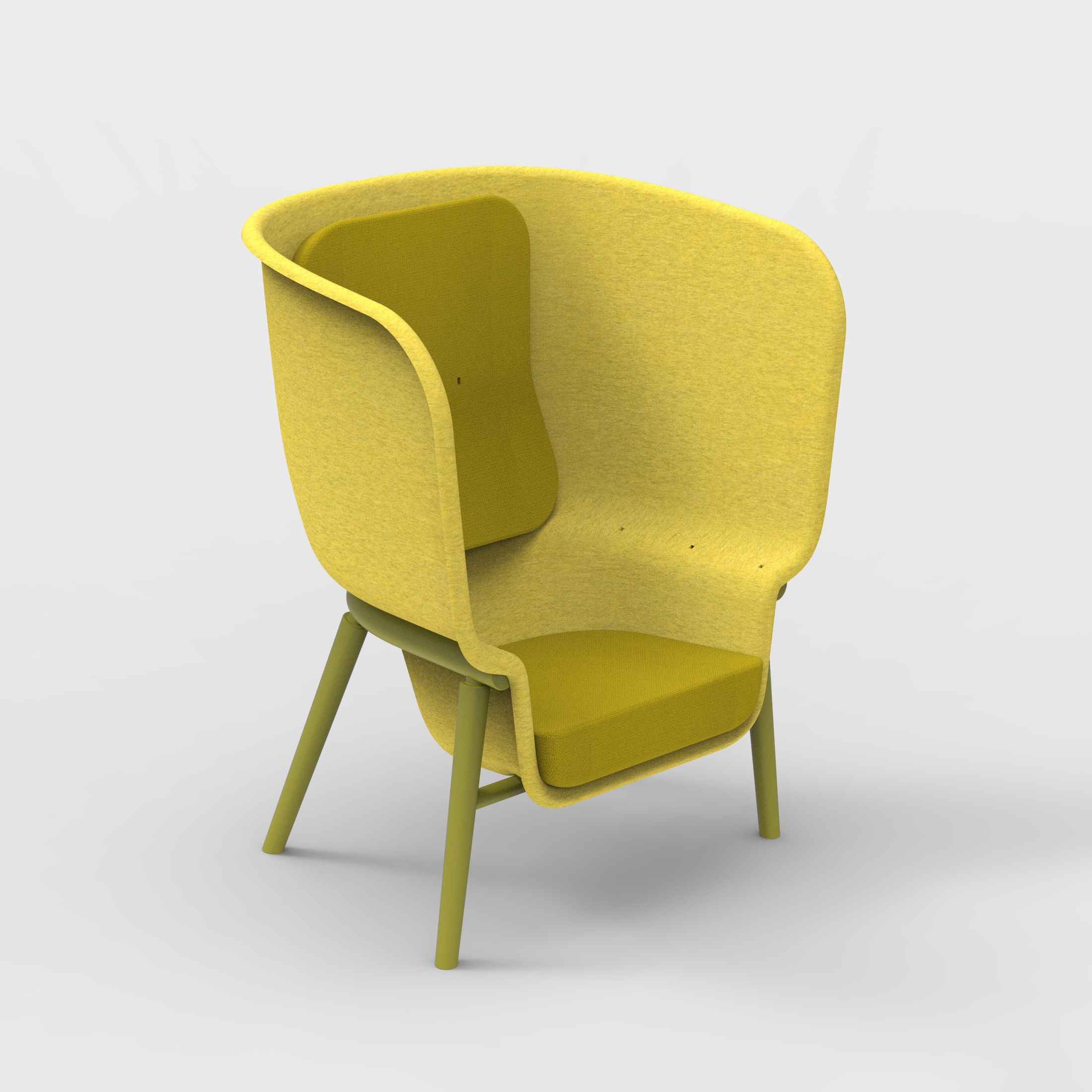 Pod Privacy Chair