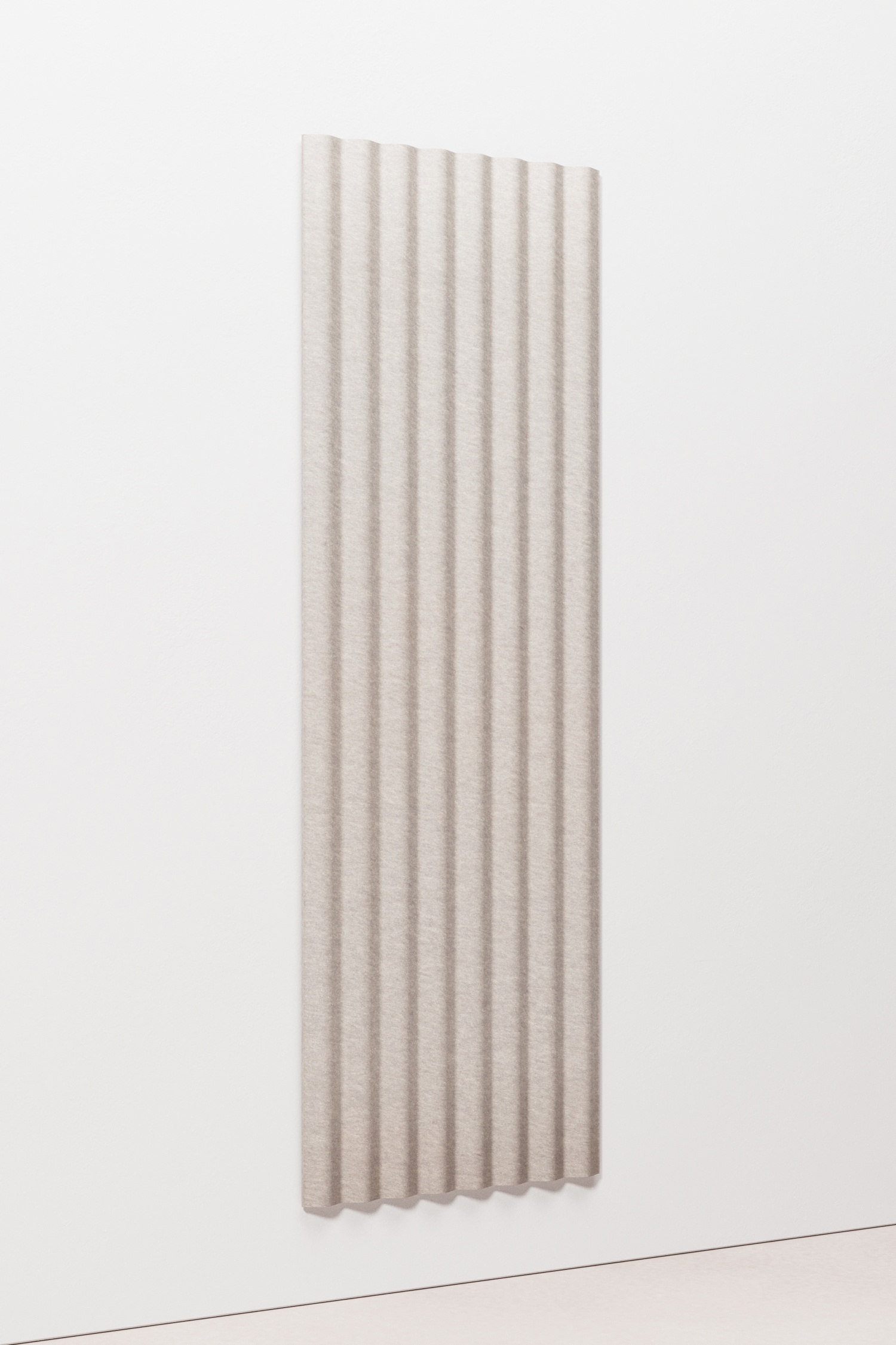 Display product Mute Flow PET Felt Acoustic Panel from manufacturer De Vorm