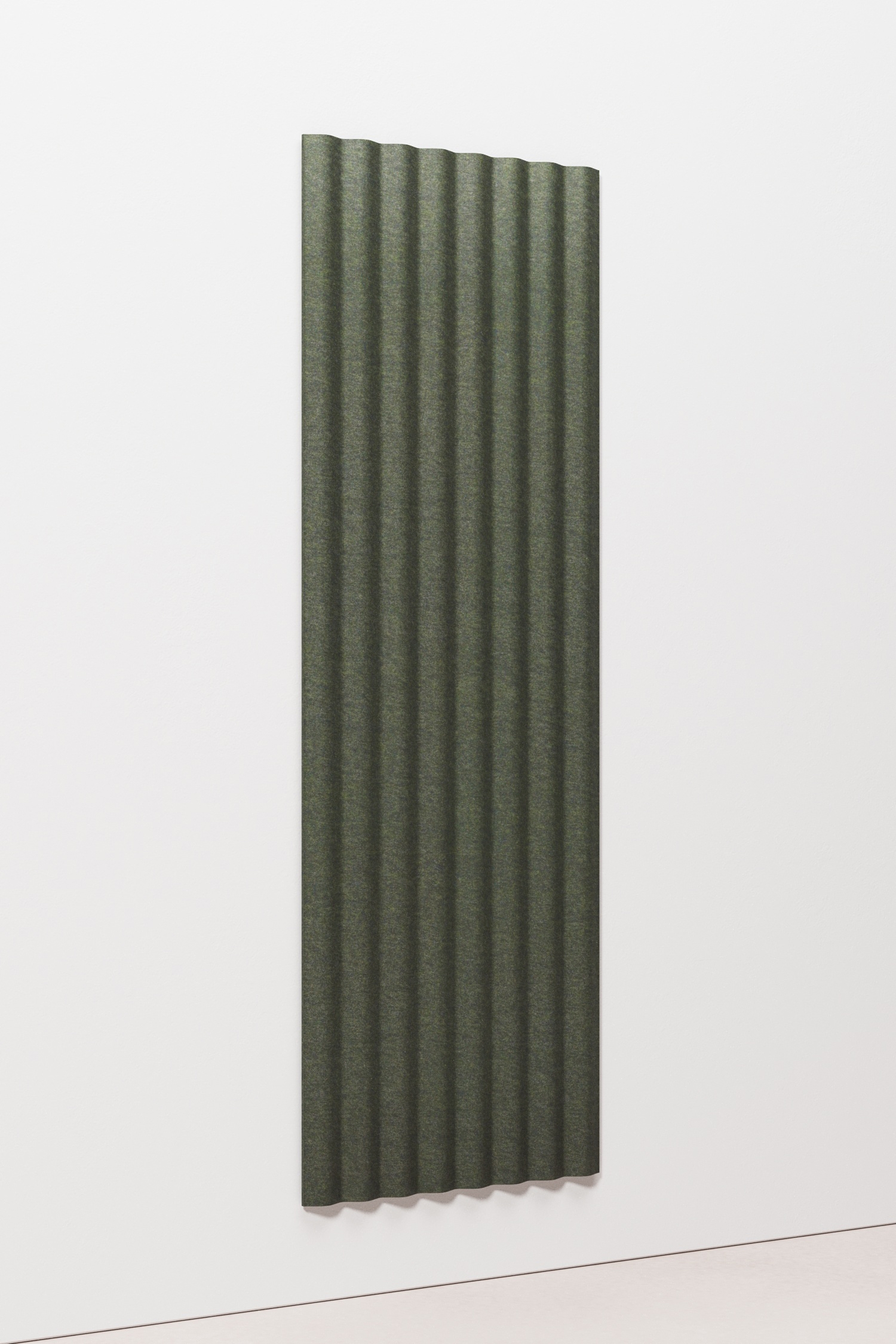Display product Mute Flow PET Felt Acoustic Panel from manufacturer De Vorm