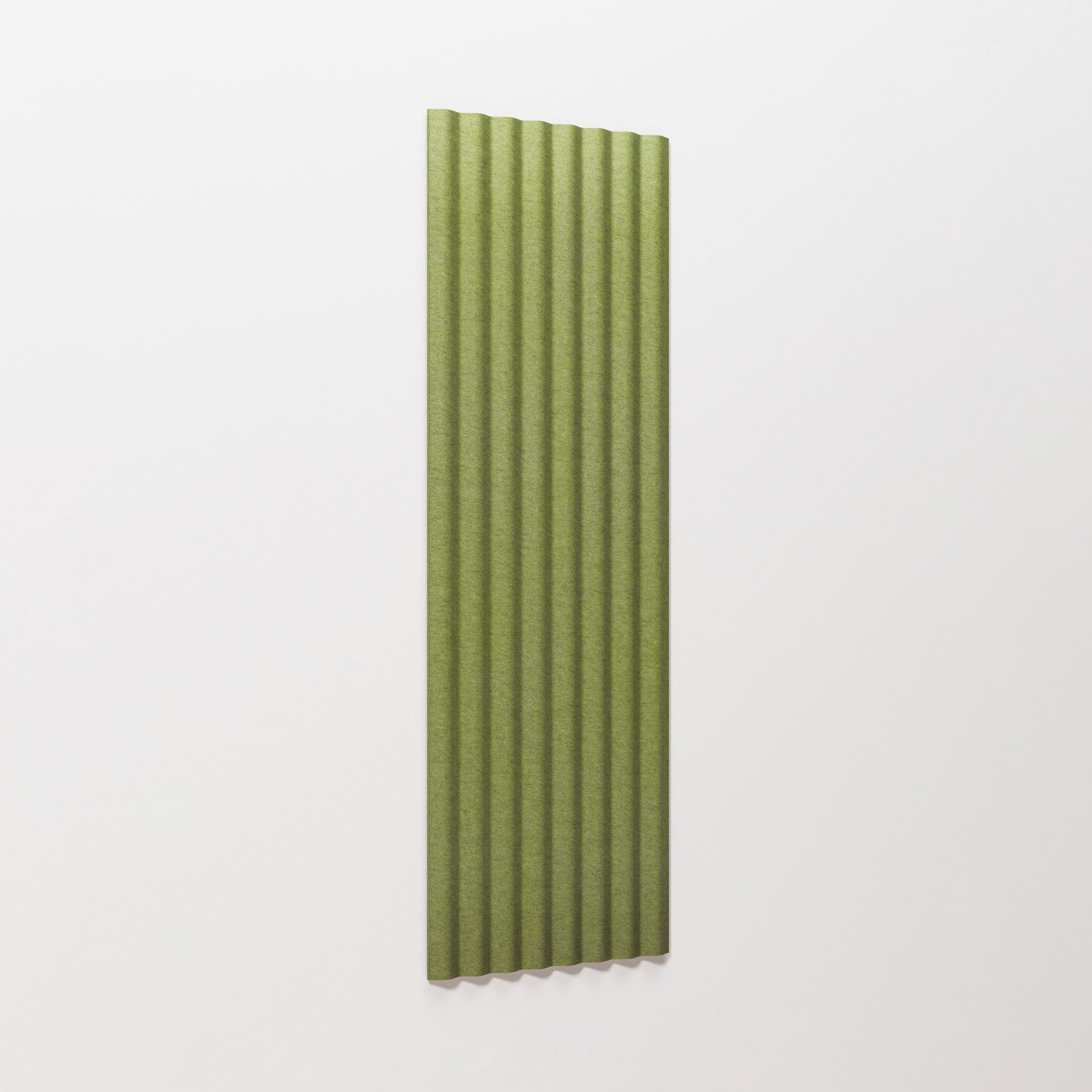 Display product Mute Flow PET Felt Acoustic Panel from manufacturer De Vorm