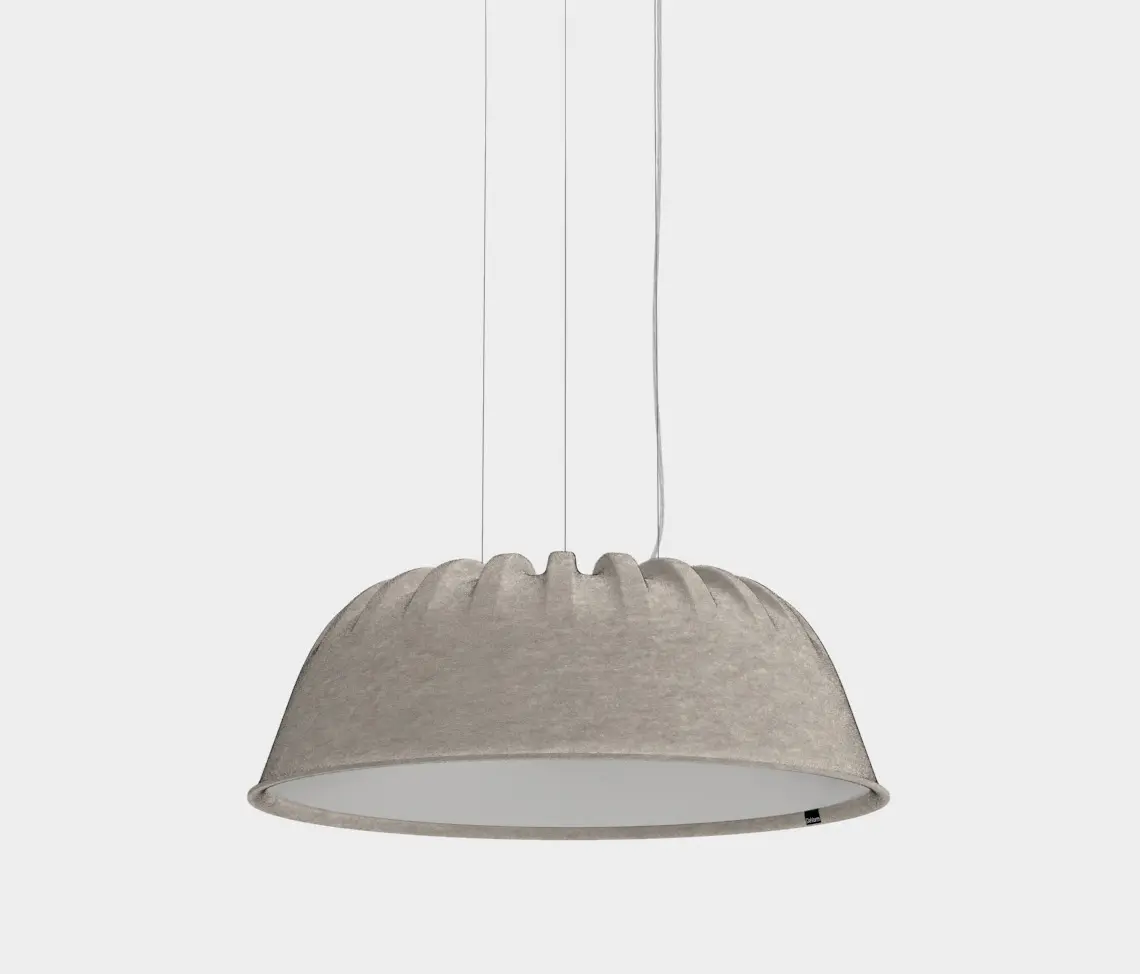 De Vorm - Fost PET Felt Acoustic Lamp
