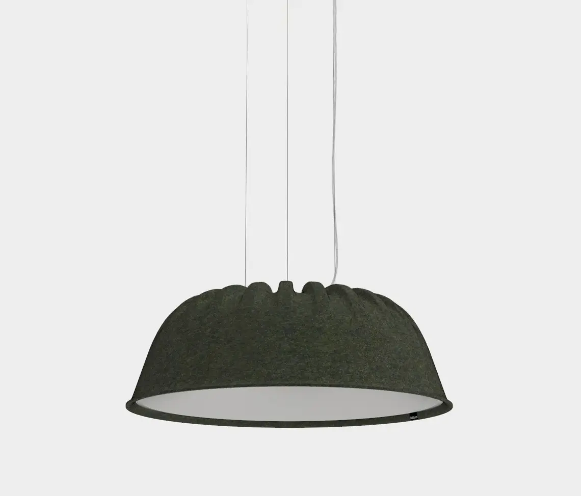 De Vorm - Fost PET Felt Acoustic Lamp