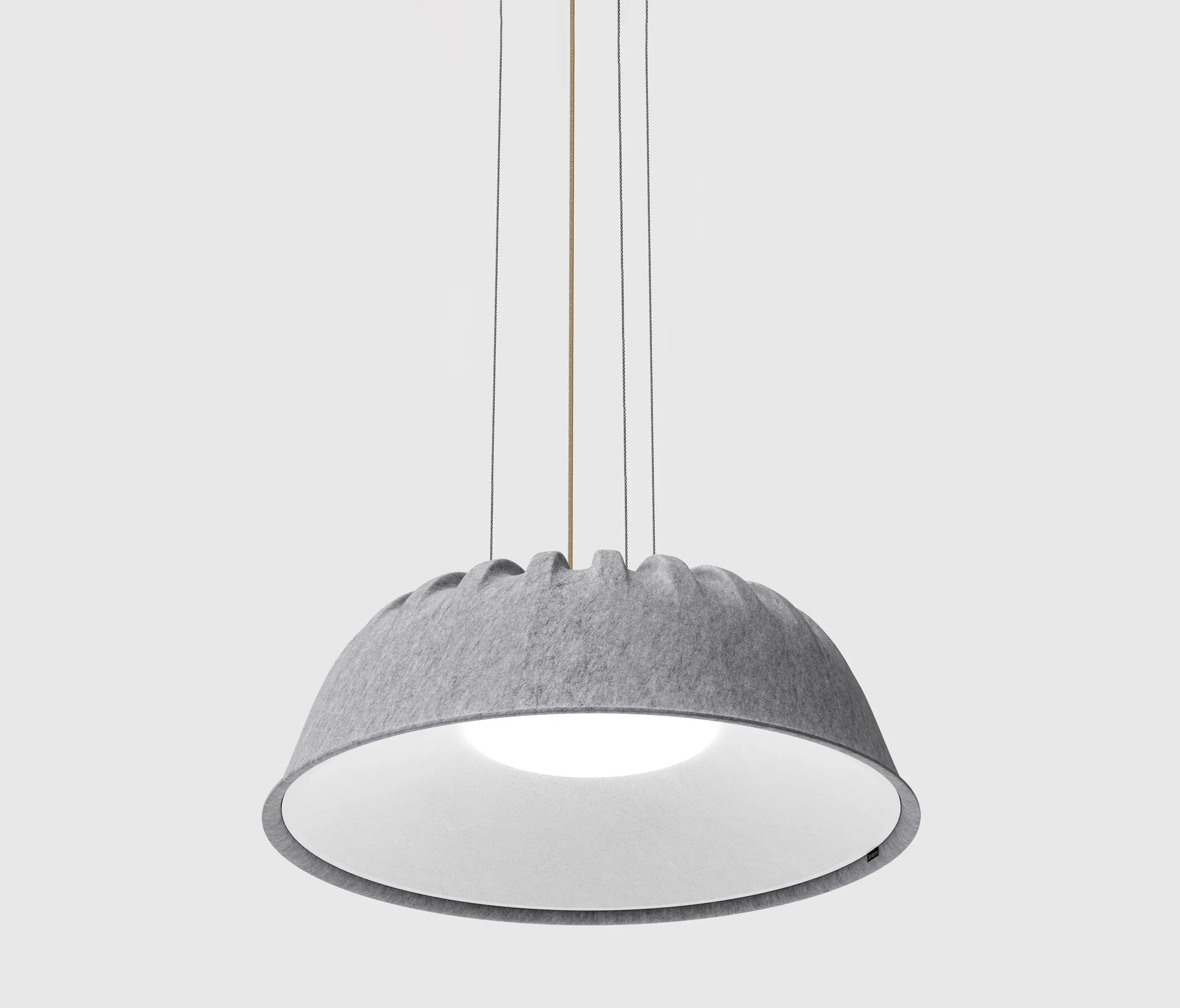 De Vorm - Fost PET Felt Acoustic Lamp