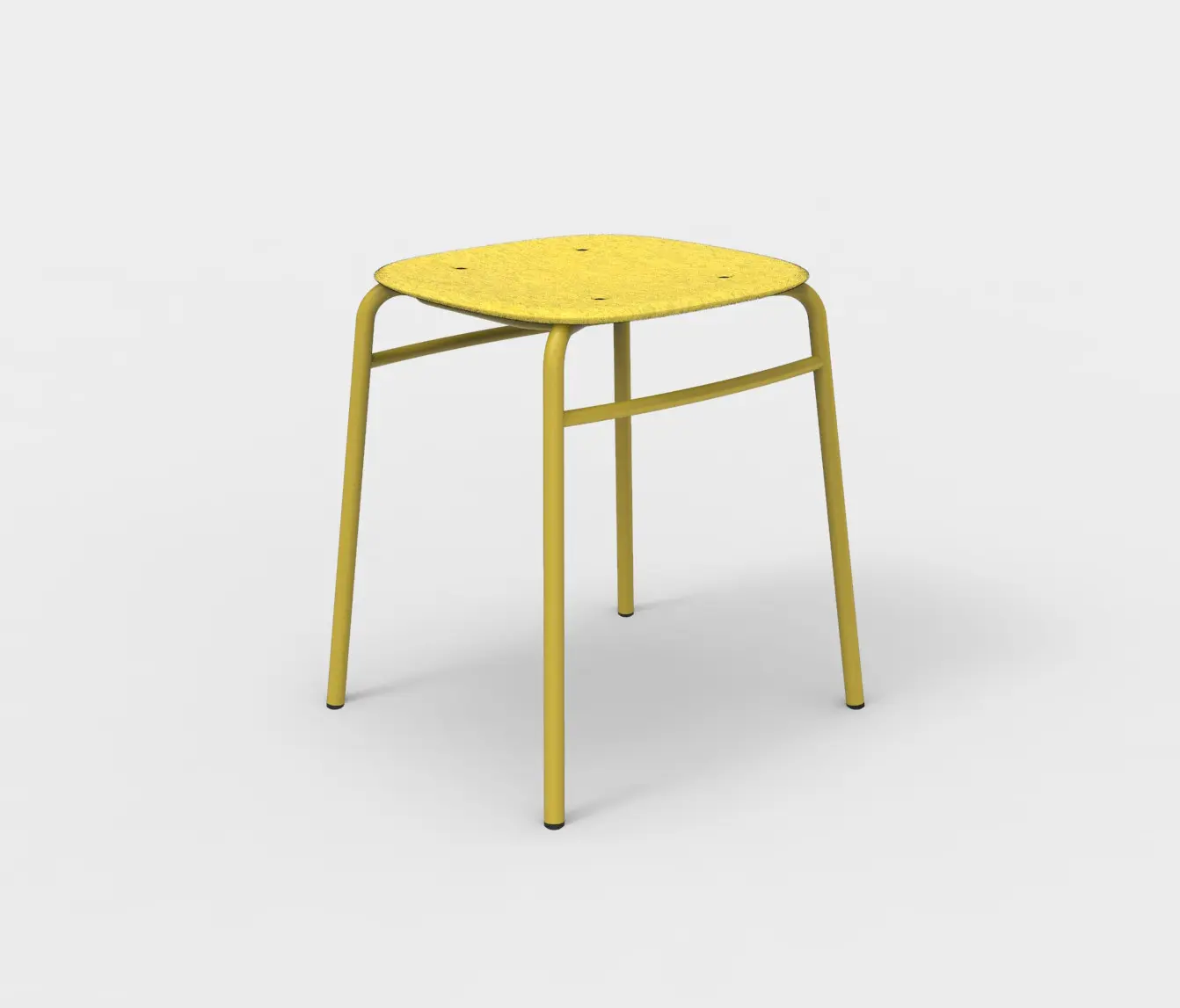 De Vorm - Twist PET Felt Stack Stool