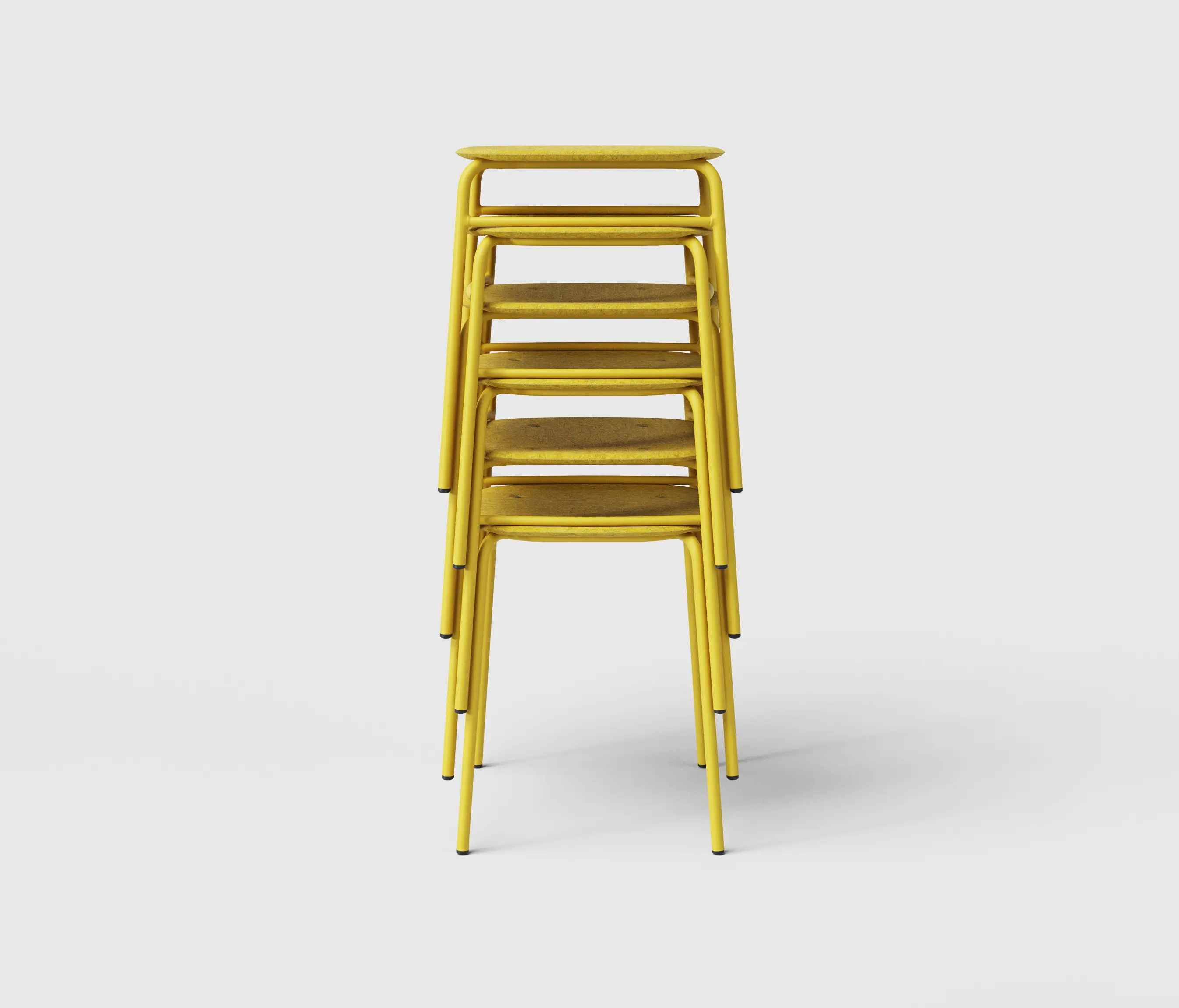 De Vorm - Twist PET Felt Stack Stool