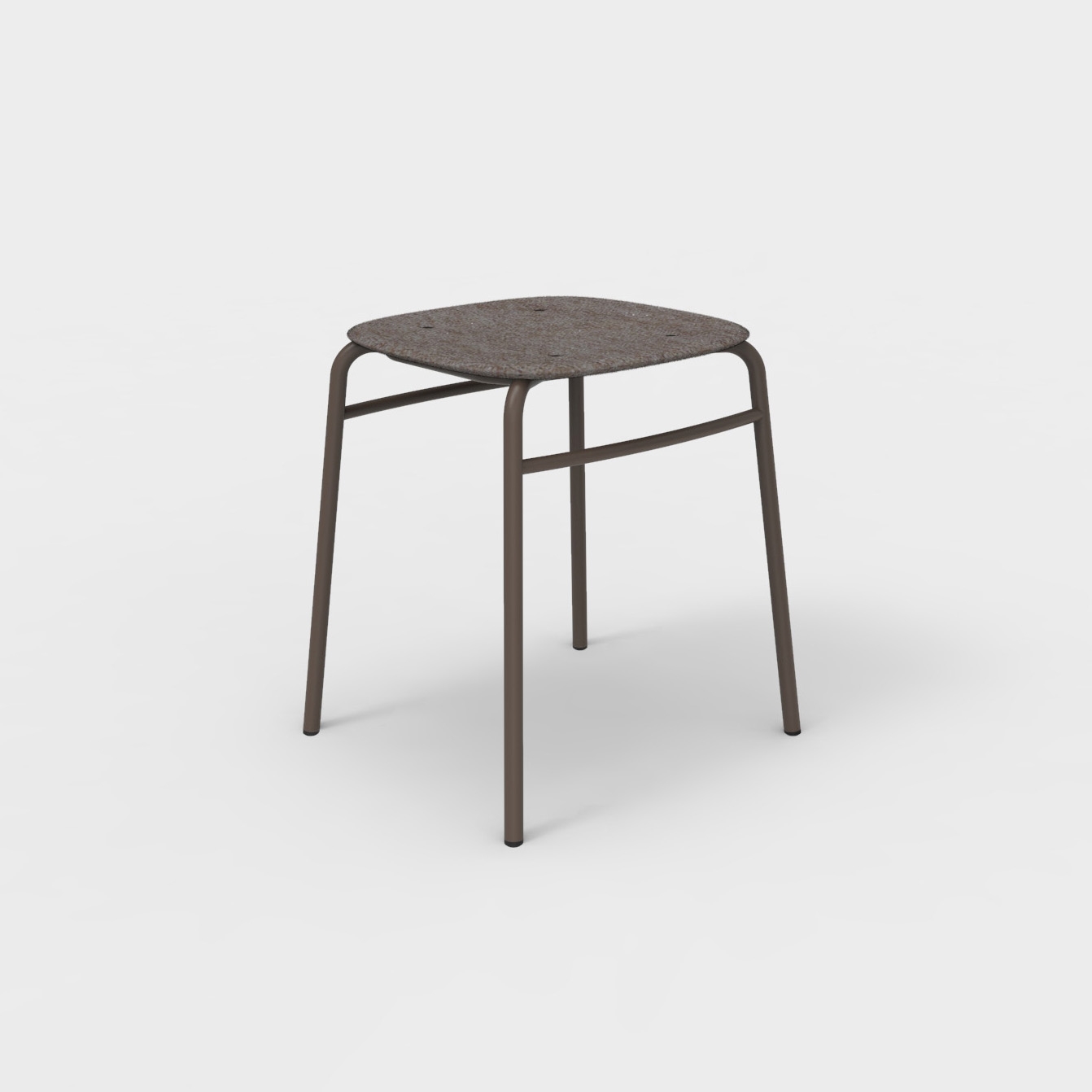 Twist PET Felt Stack Stool