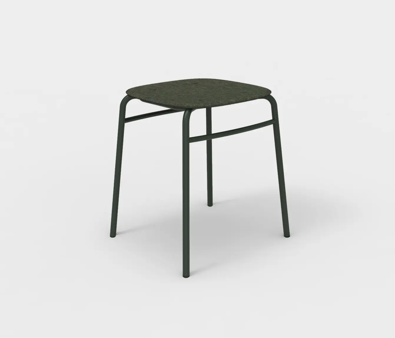 De Vorm - Twist PET Felt Stack Stool