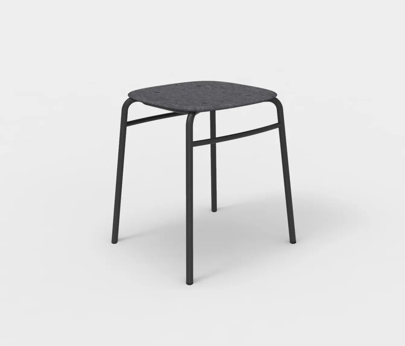 De Vorm - Twist PET Felt Stack Stool