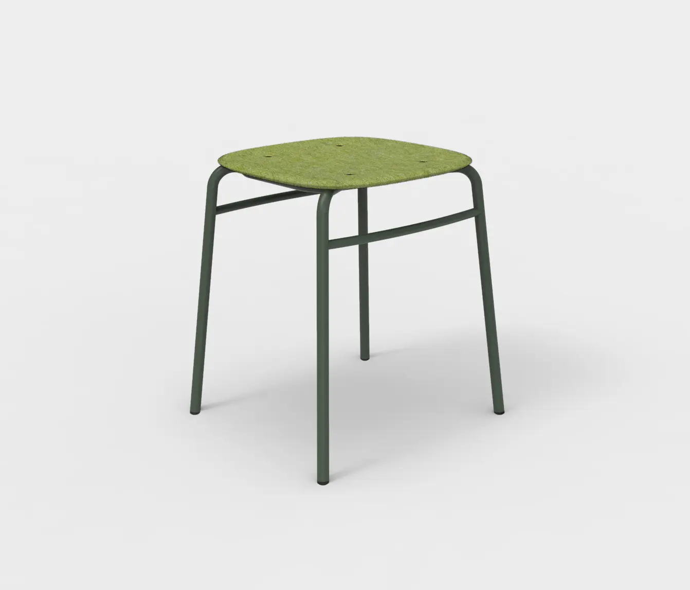 De Vorm - Twist PET Felt Stack Stool