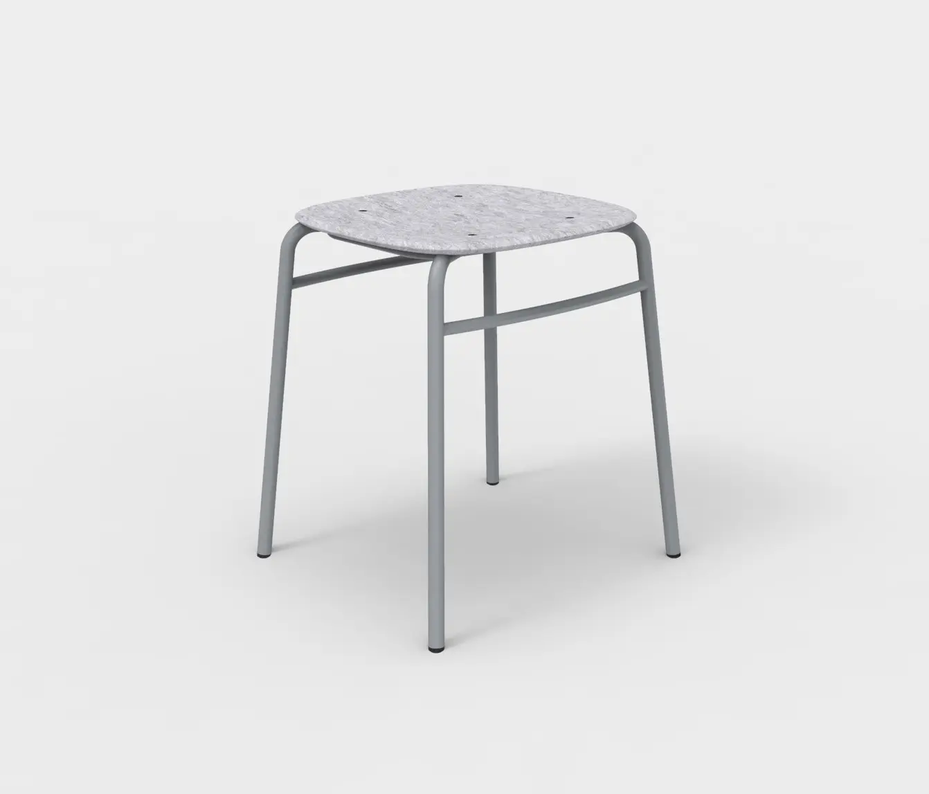 De Vorm - Twist PET Felt Stack Stool