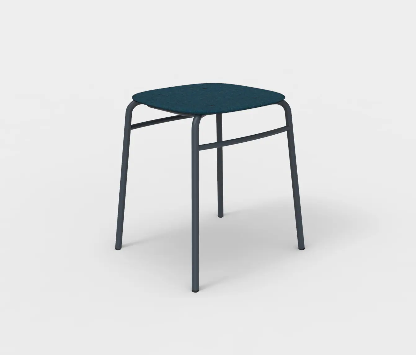 De Vorm - Twist PET Felt Stack Stool