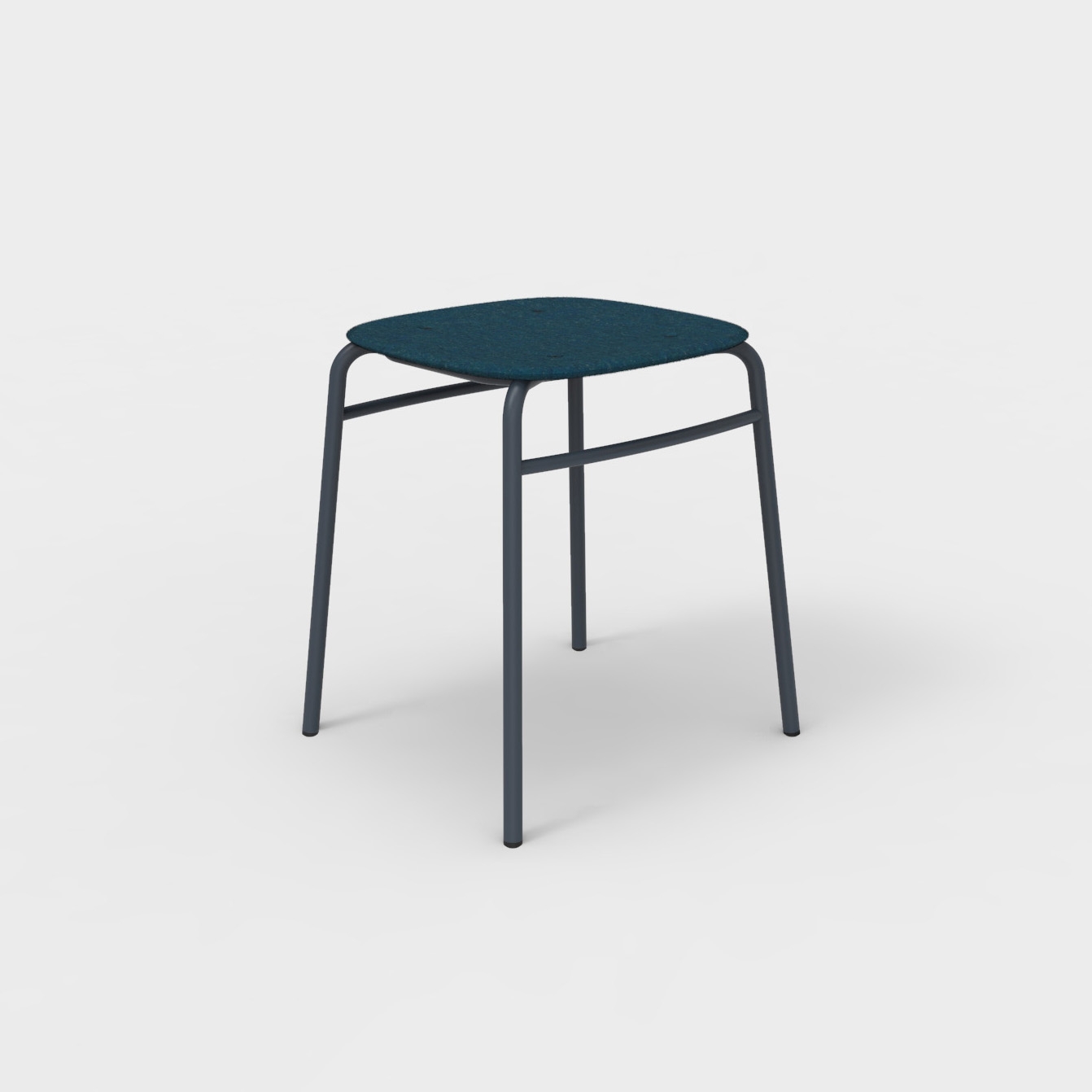 Twist PET Felt Stack Stool