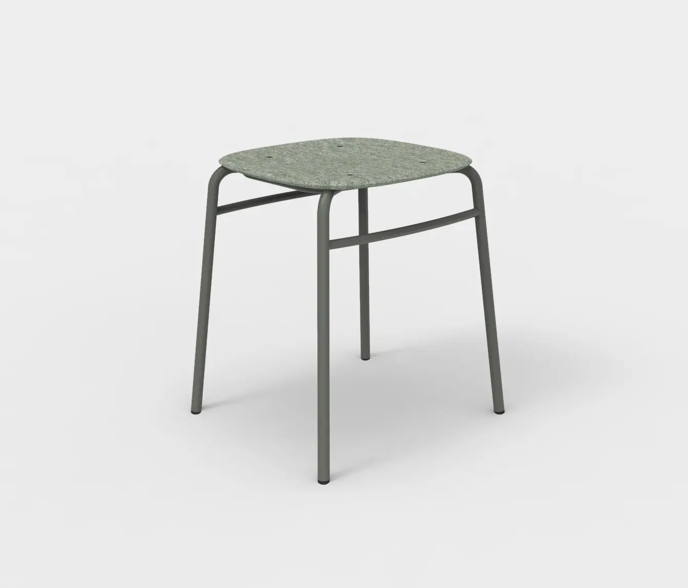 De Vorm - Twist PET Felt Stack Stool