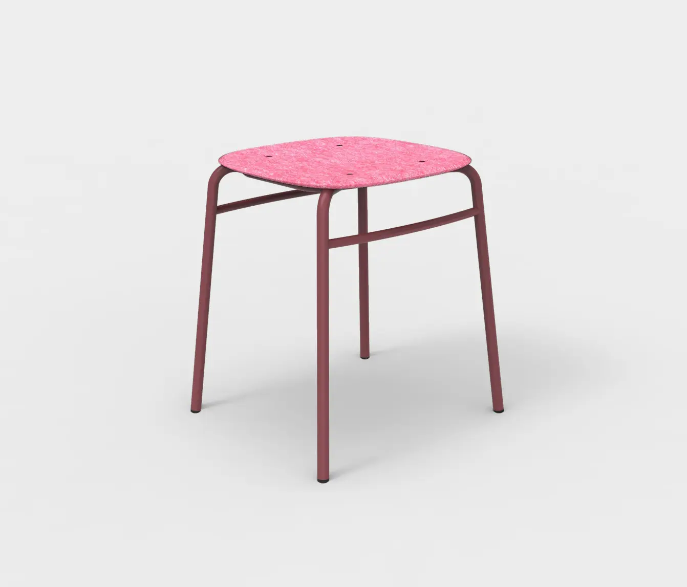 De Vorm - Twist PET Felt Stack Stool