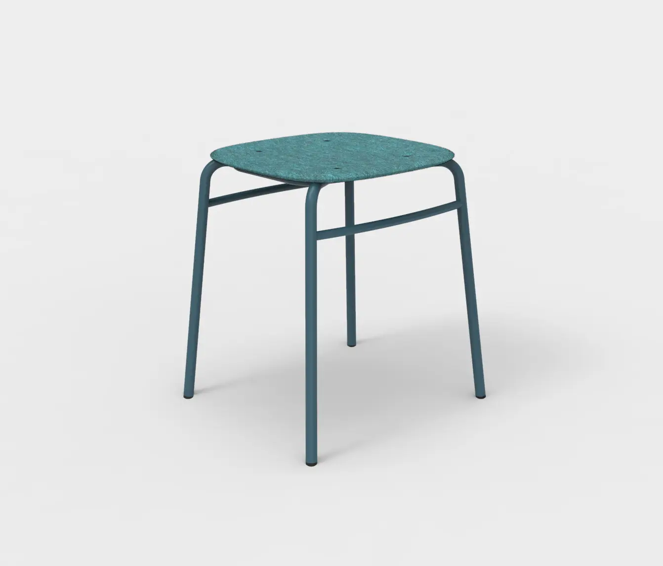De Vorm - Twist PET Felt Stack Stool