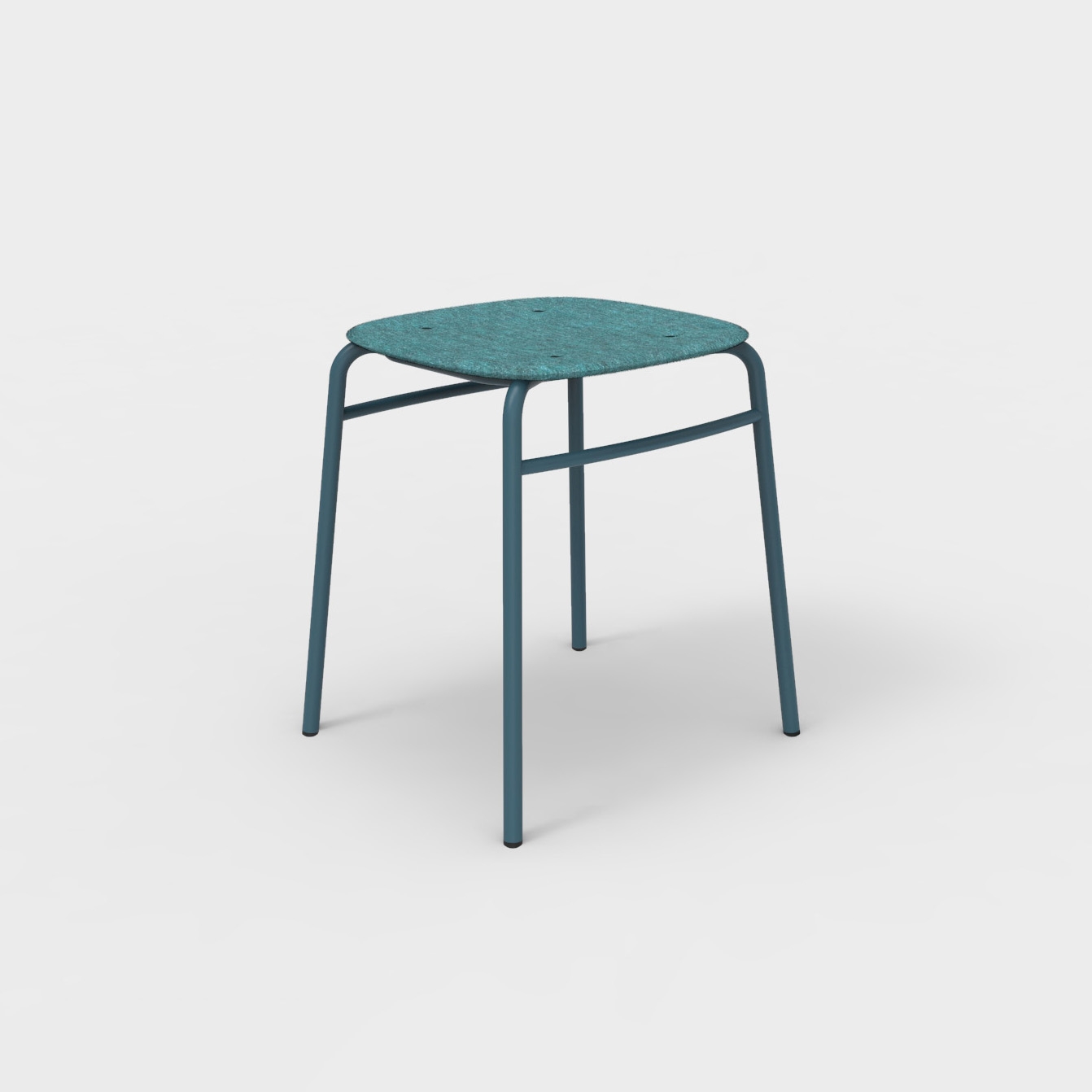 Twist PET Felt Stack Stool