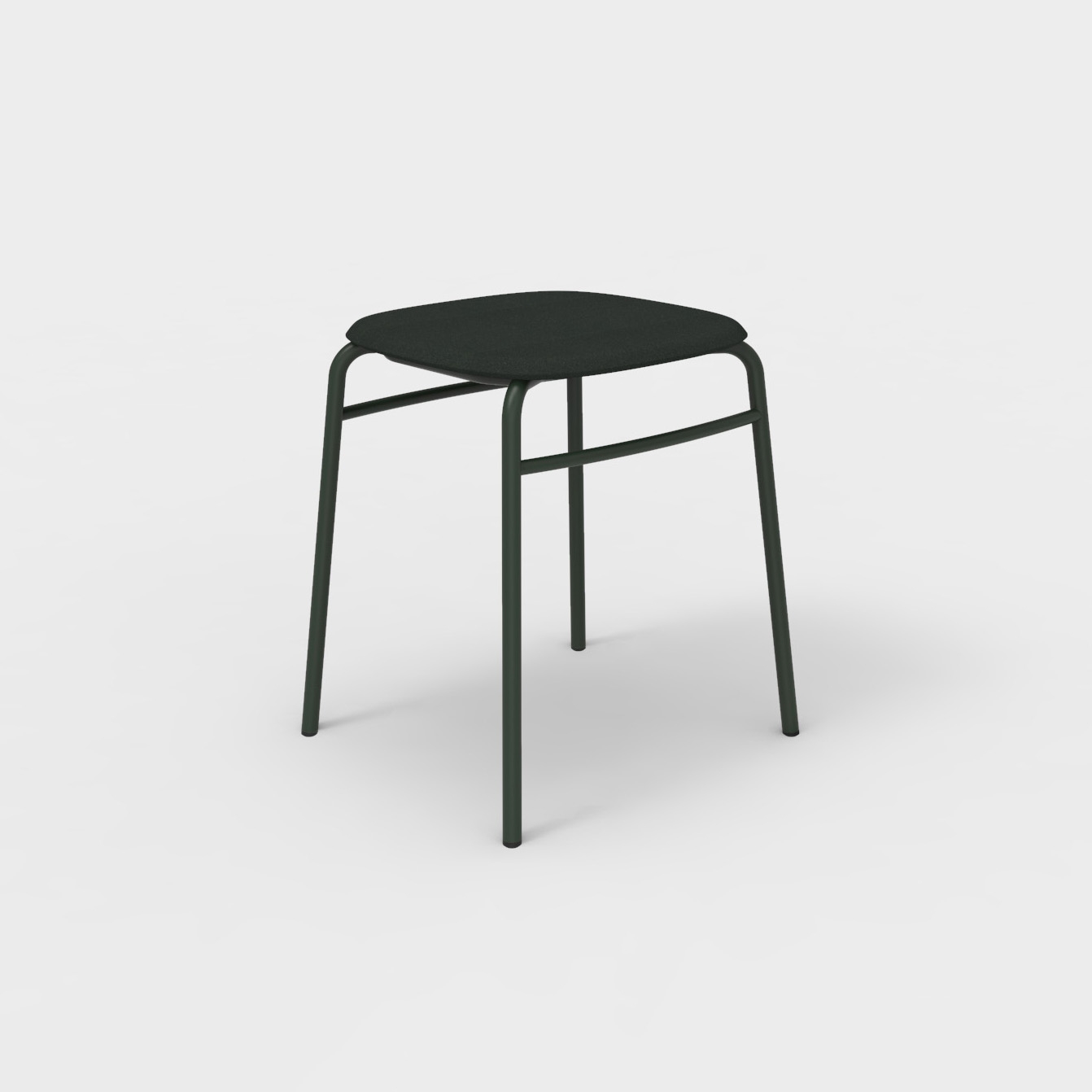 Produkt Twist PET Felt Stack Stool Uphostered des Herstellers De Vorm anzeigen