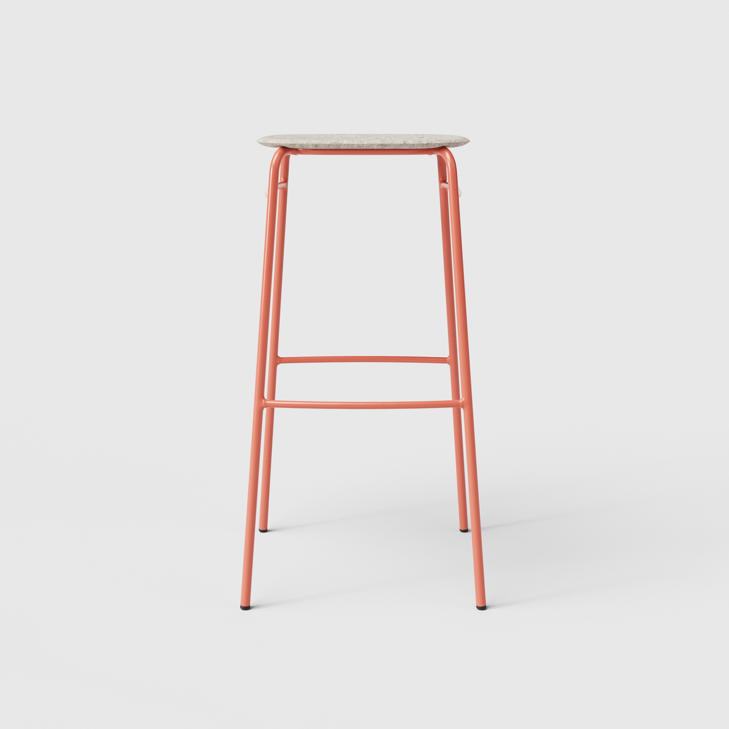 Display product Twist PET Felt Bar Stool from manufacturer De Vorm