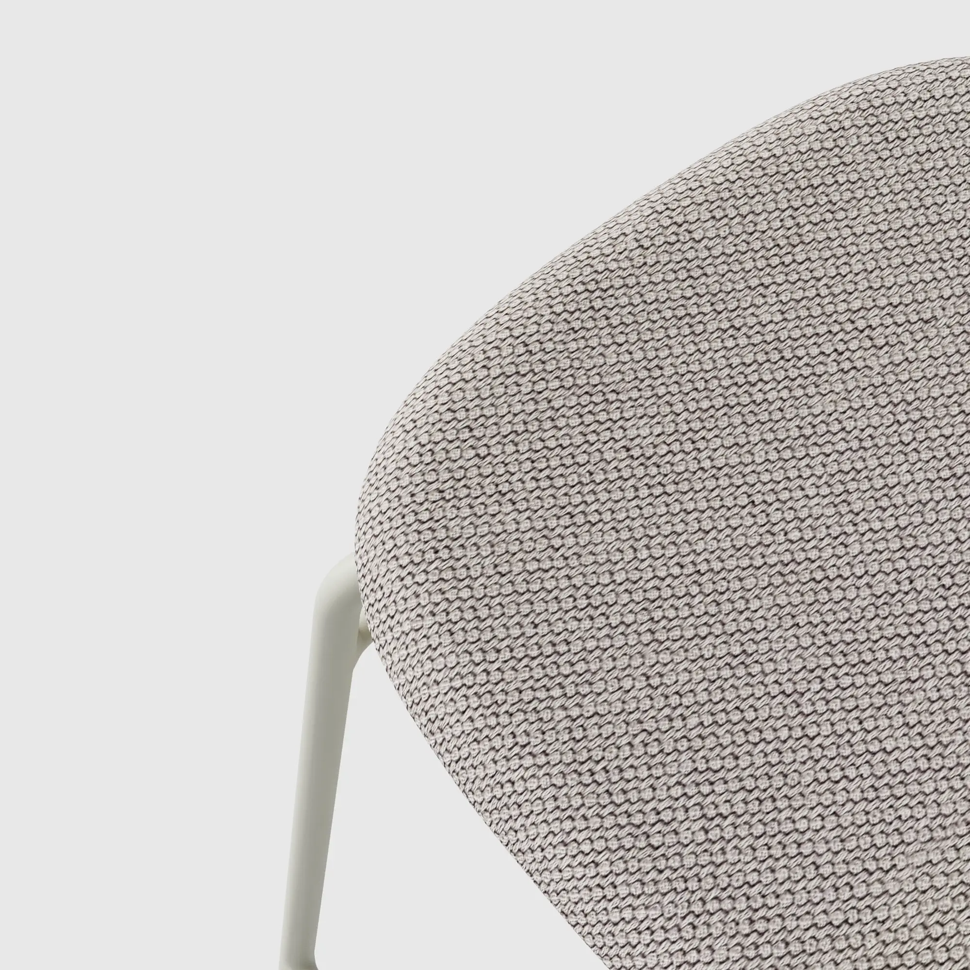 De Vorm - Twist PET Felt Bar Stool Upholstered