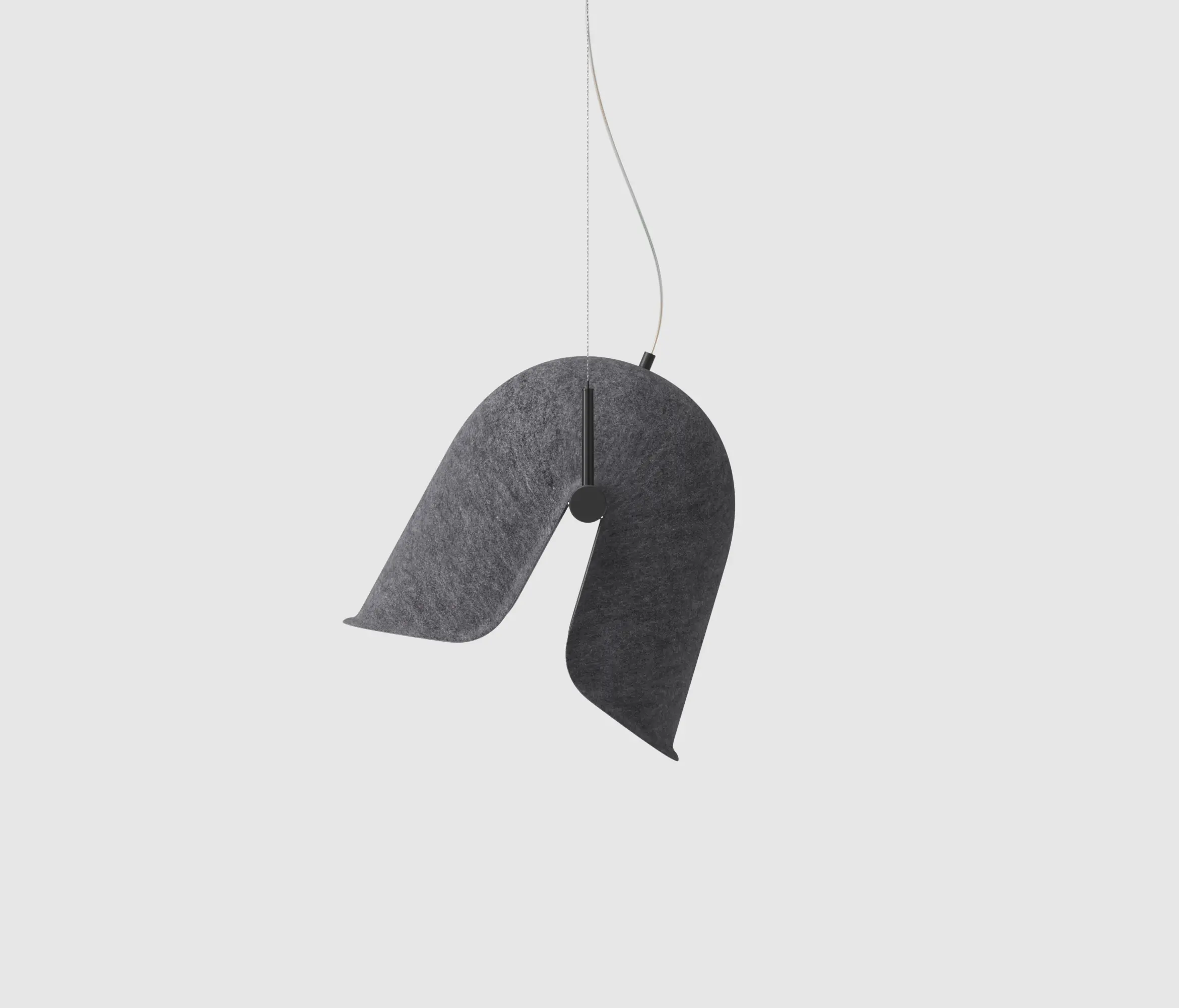 De Vorm - Pivot PET Felt Adjustable Lamp