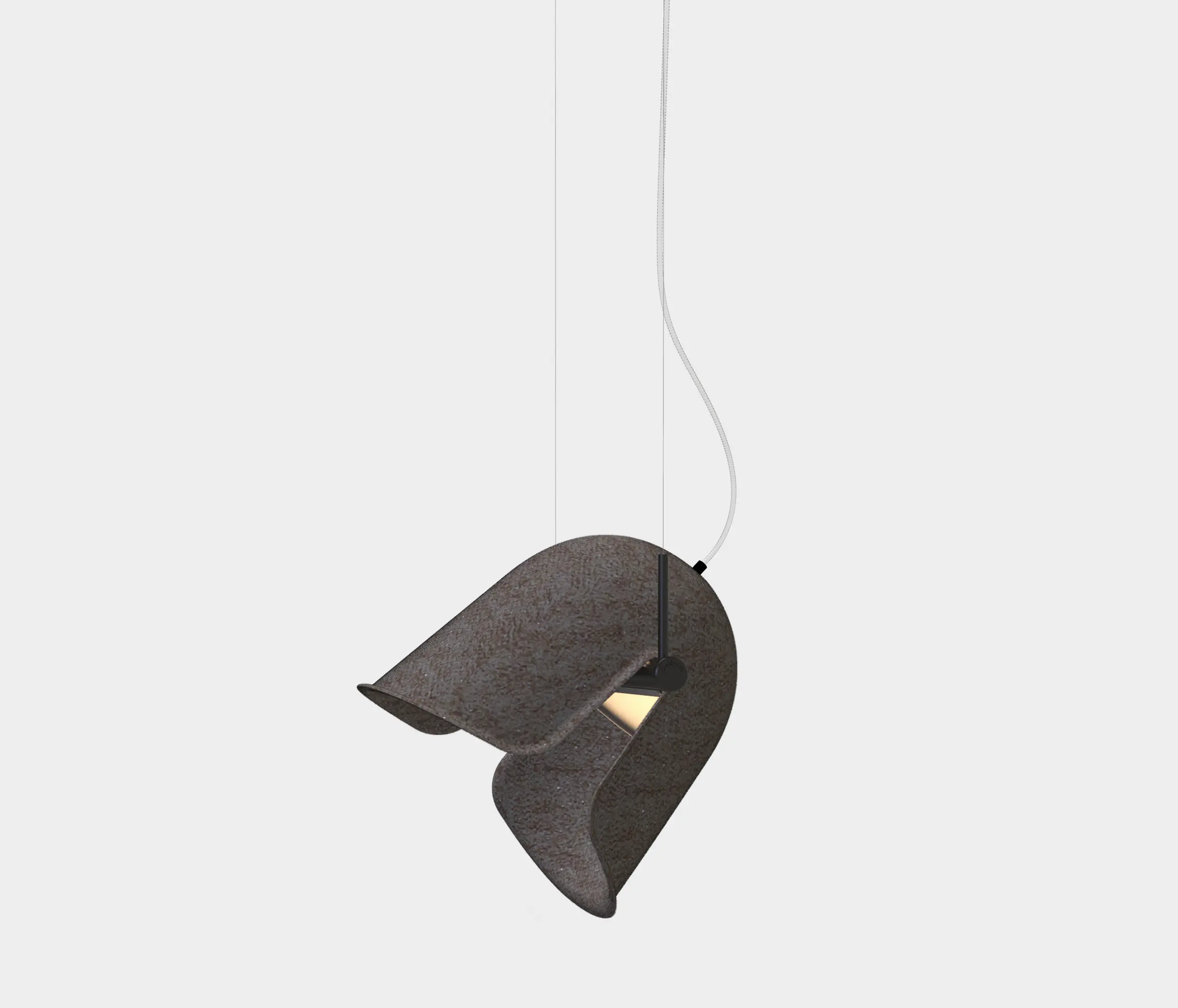 De Vorm - Pivot PET Felt Adjustable Lamp