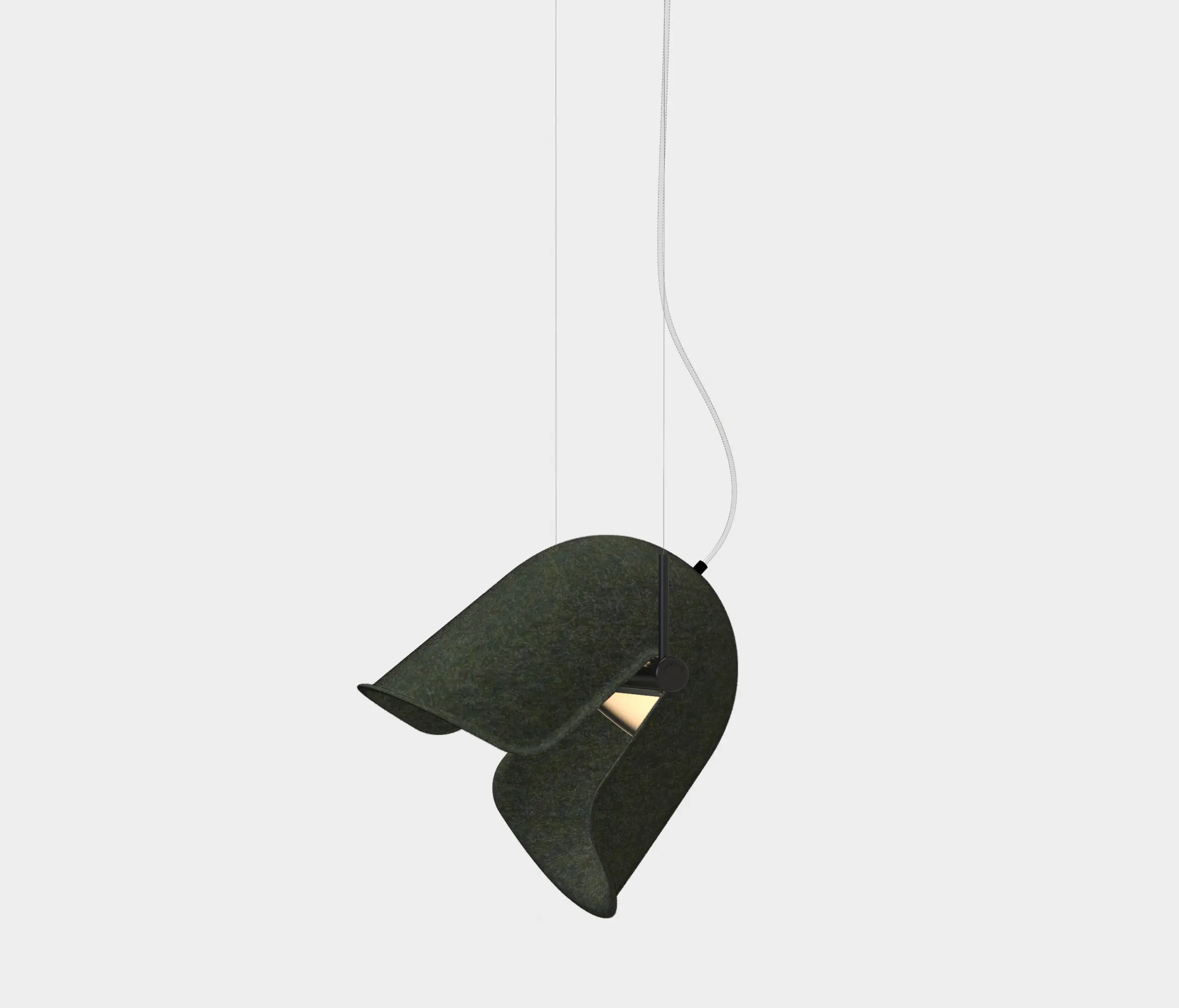 De Vorm - Pivot PET Felt Adjustable Lamp