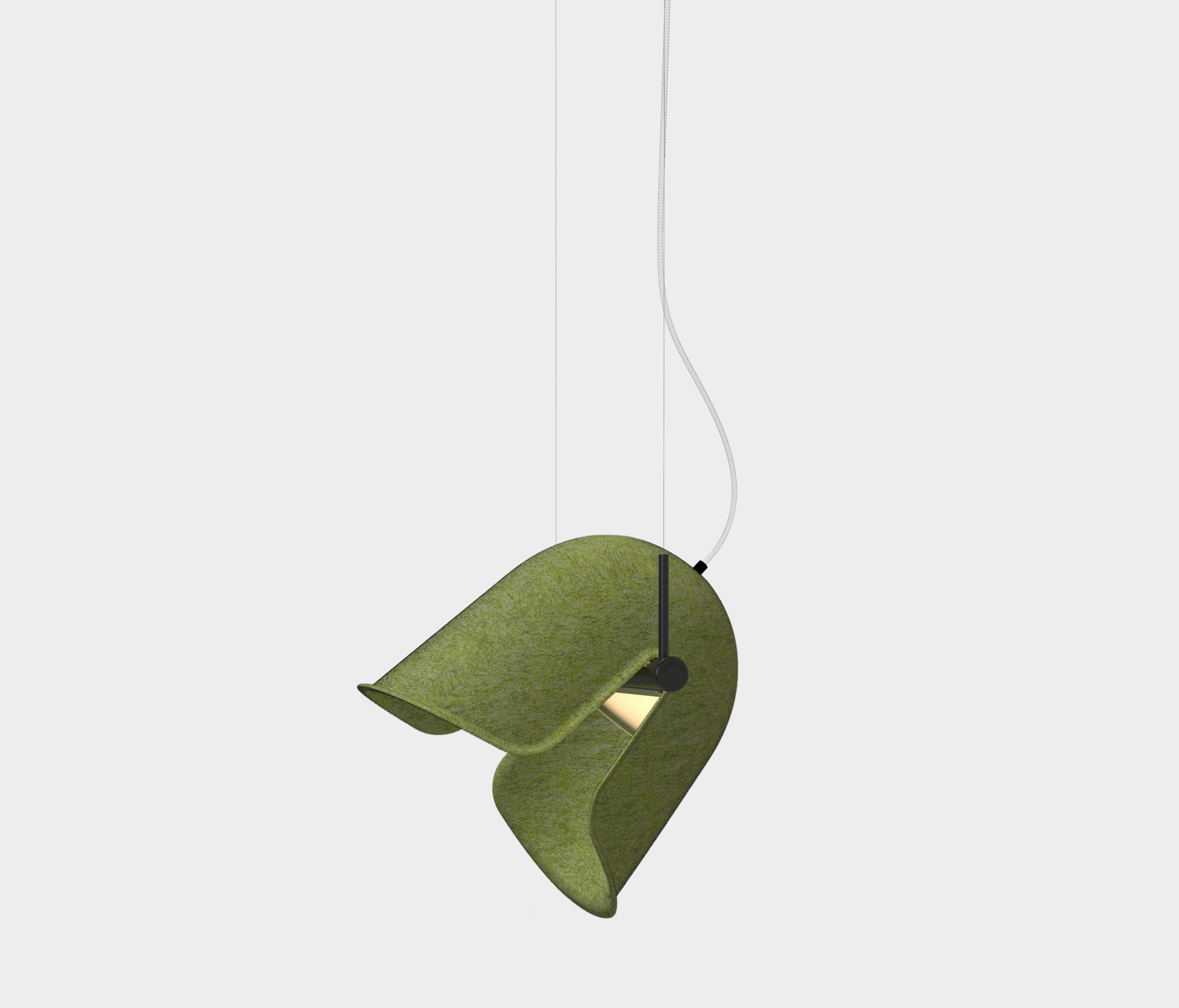 Display product Pivot PET Felt Adjustable Lamp from manufacturer De Vorm