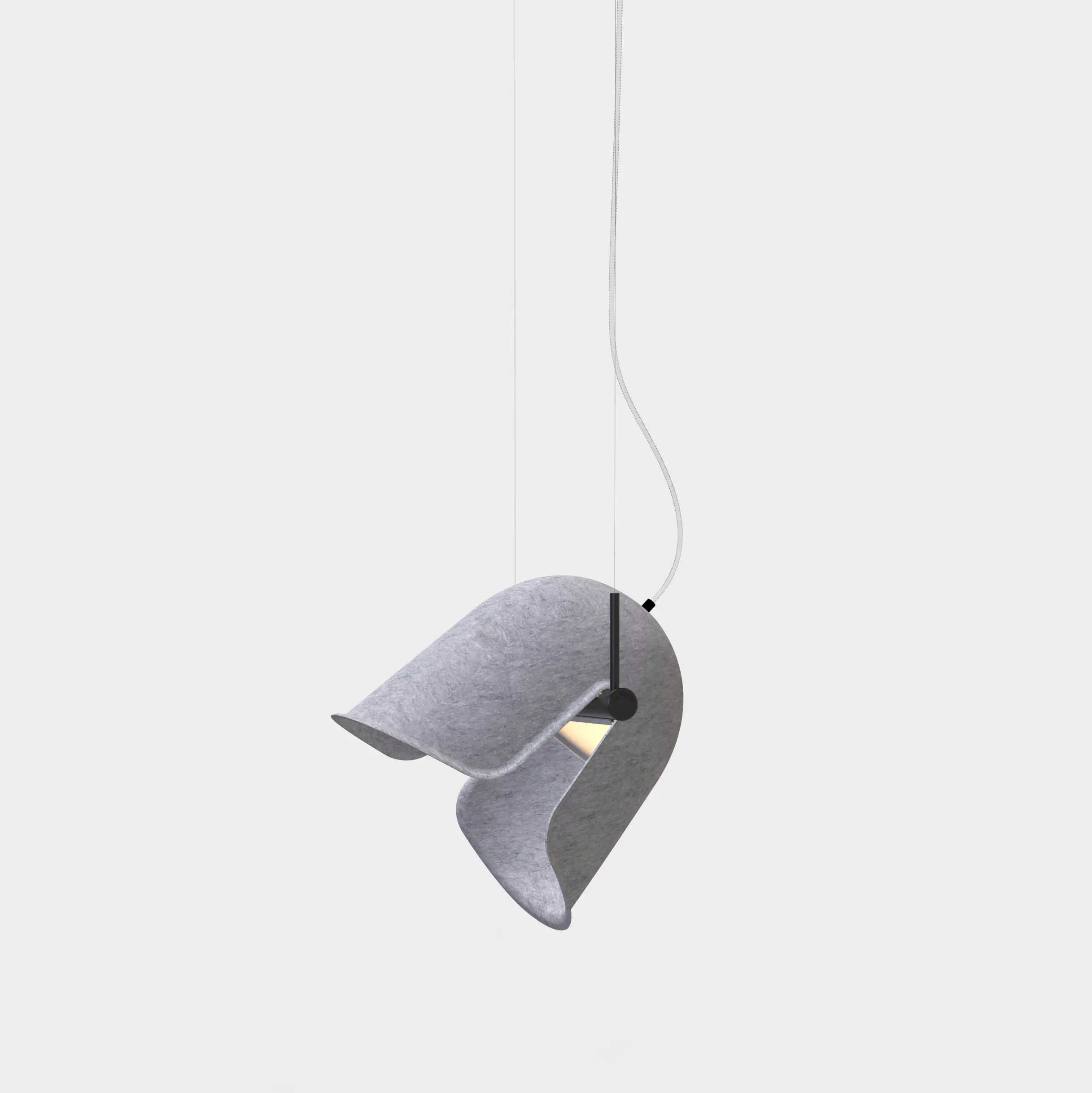 De Vorm - Pivot PET Felt Adjustable Lamp