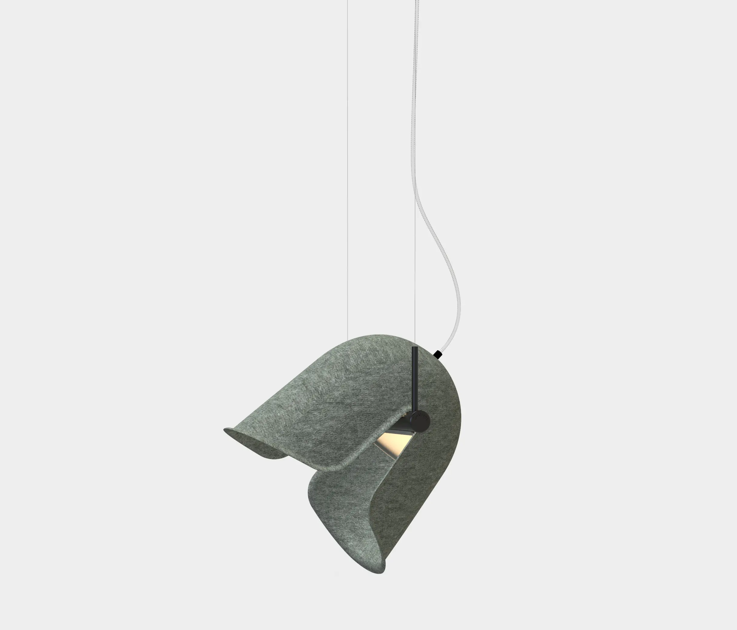 De Vorm - Pivot PET Felt Adjustable Lamp