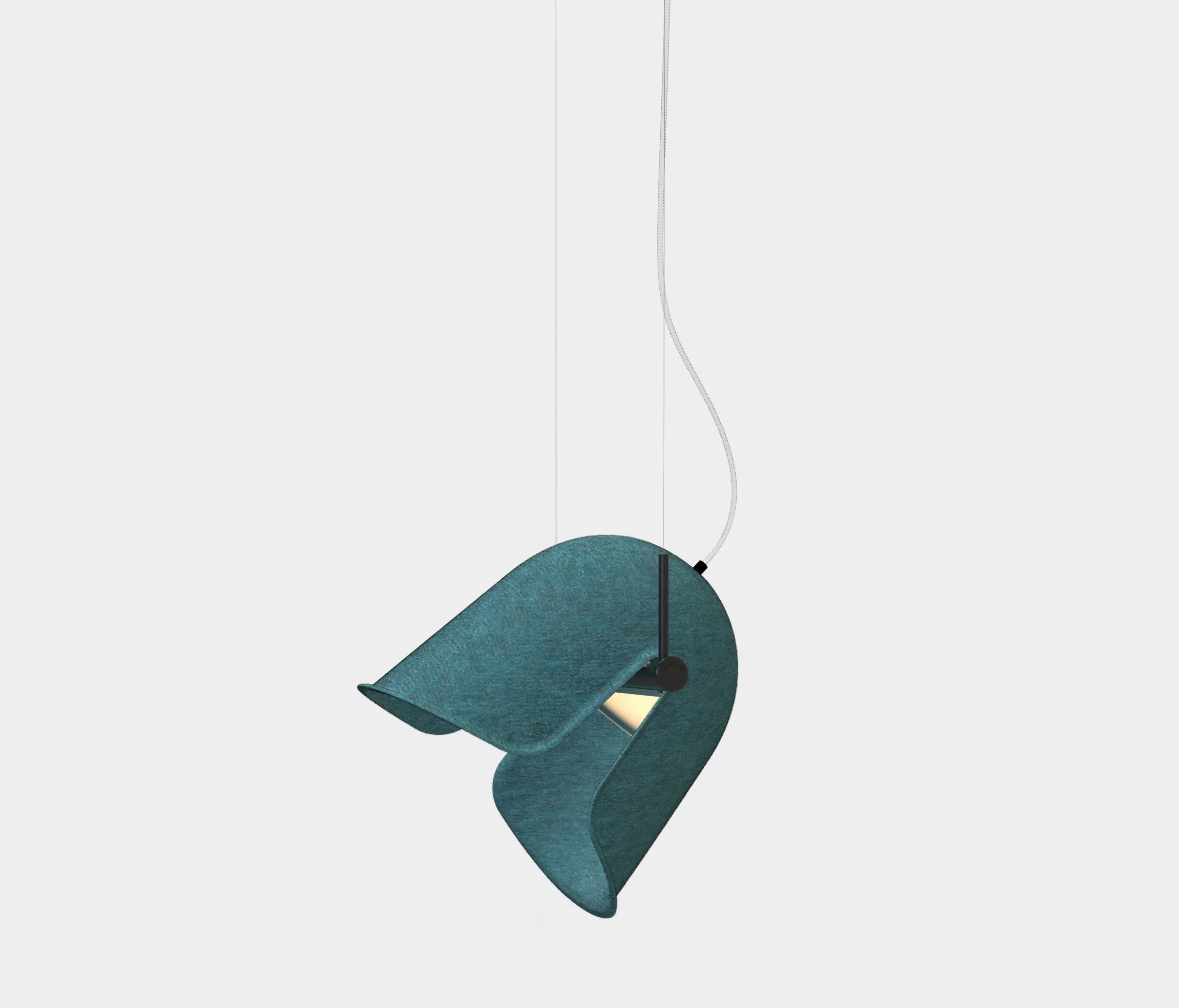 De Vorm - Pivot PET Felt Adjustable Lamp