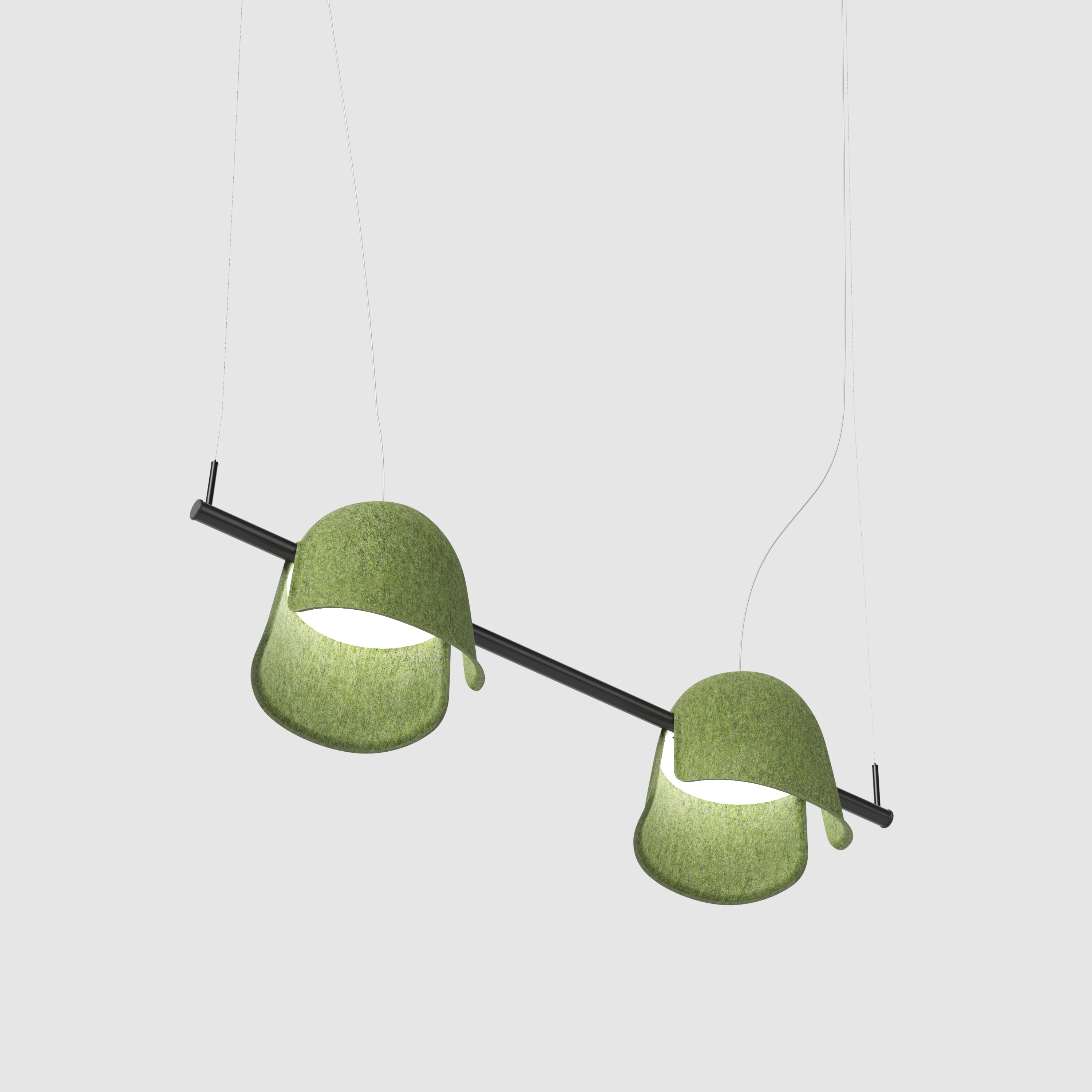 Pivot PET Felt Adjustable Lamp Duo