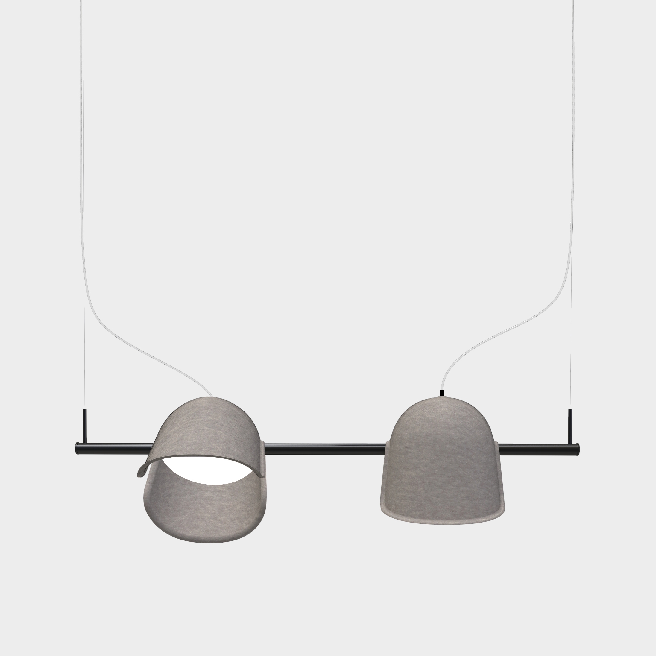 Pivot PET Felt Adjustable Lamp Duo