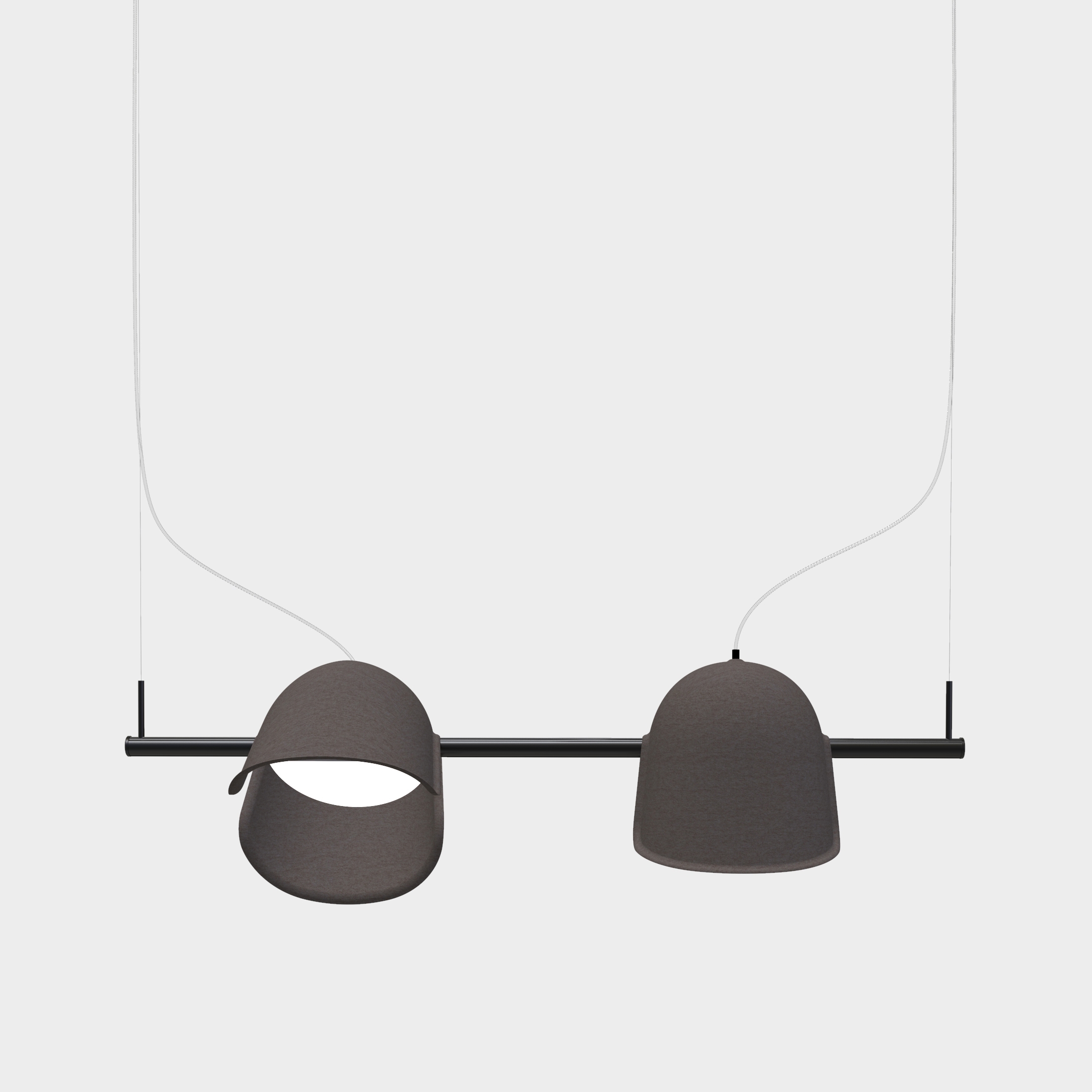 Pivot PET Felt Adjustable Lamp Duo