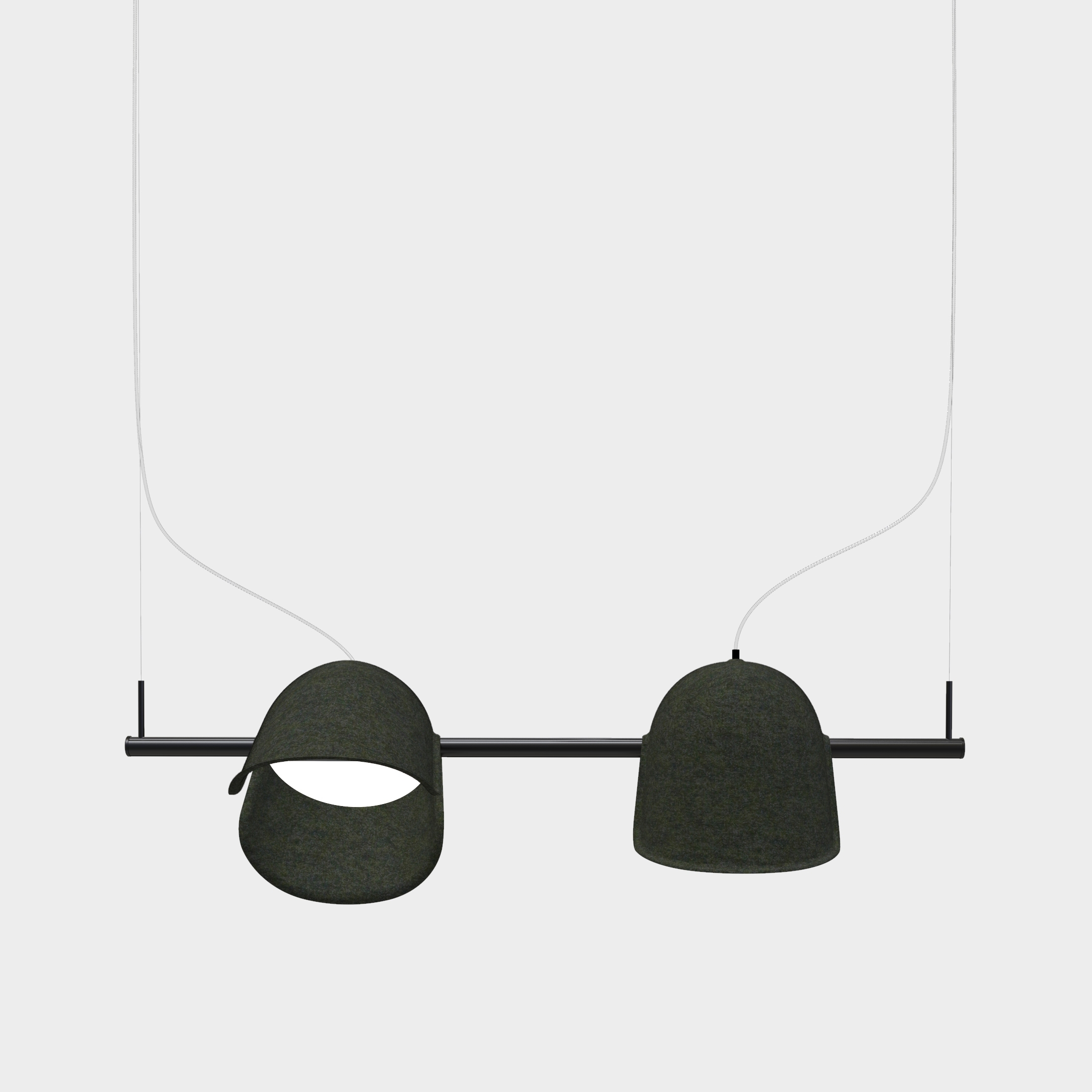 Pivot PET Felt Adjustable Lamp Duo