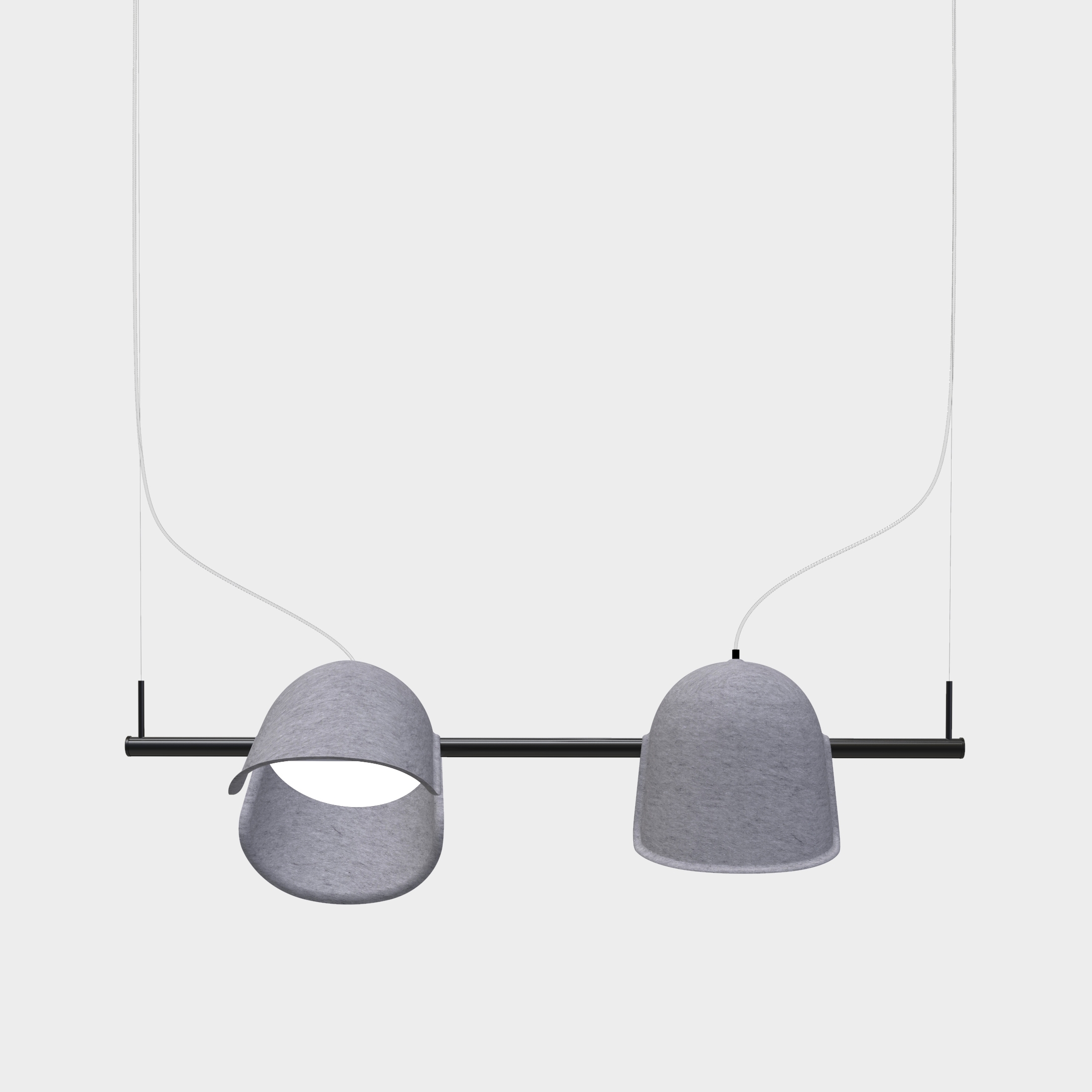 Pivot PET Felt Adjustable Lamp Duo