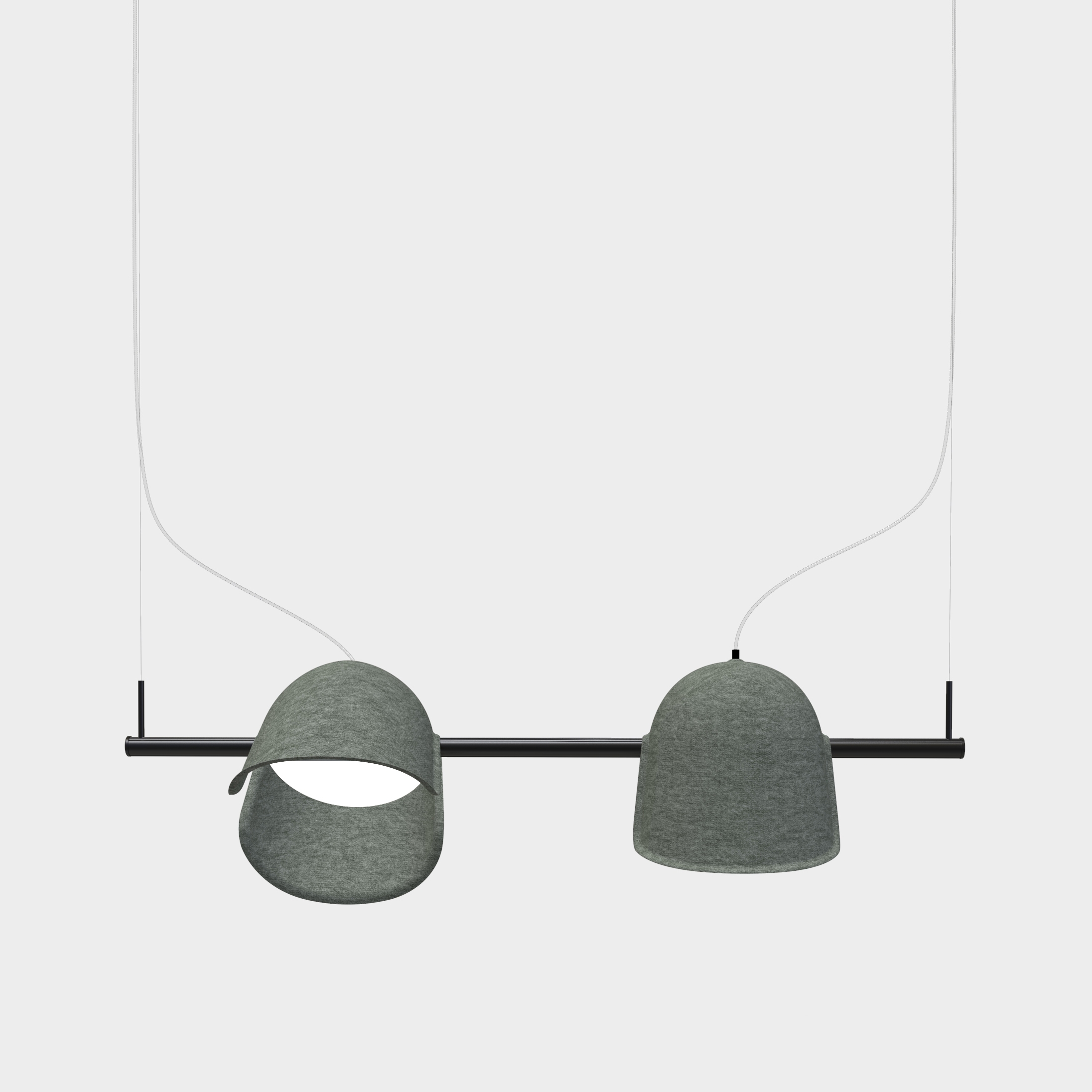 Pivot PET Felt Adjustable Lamp Duo
